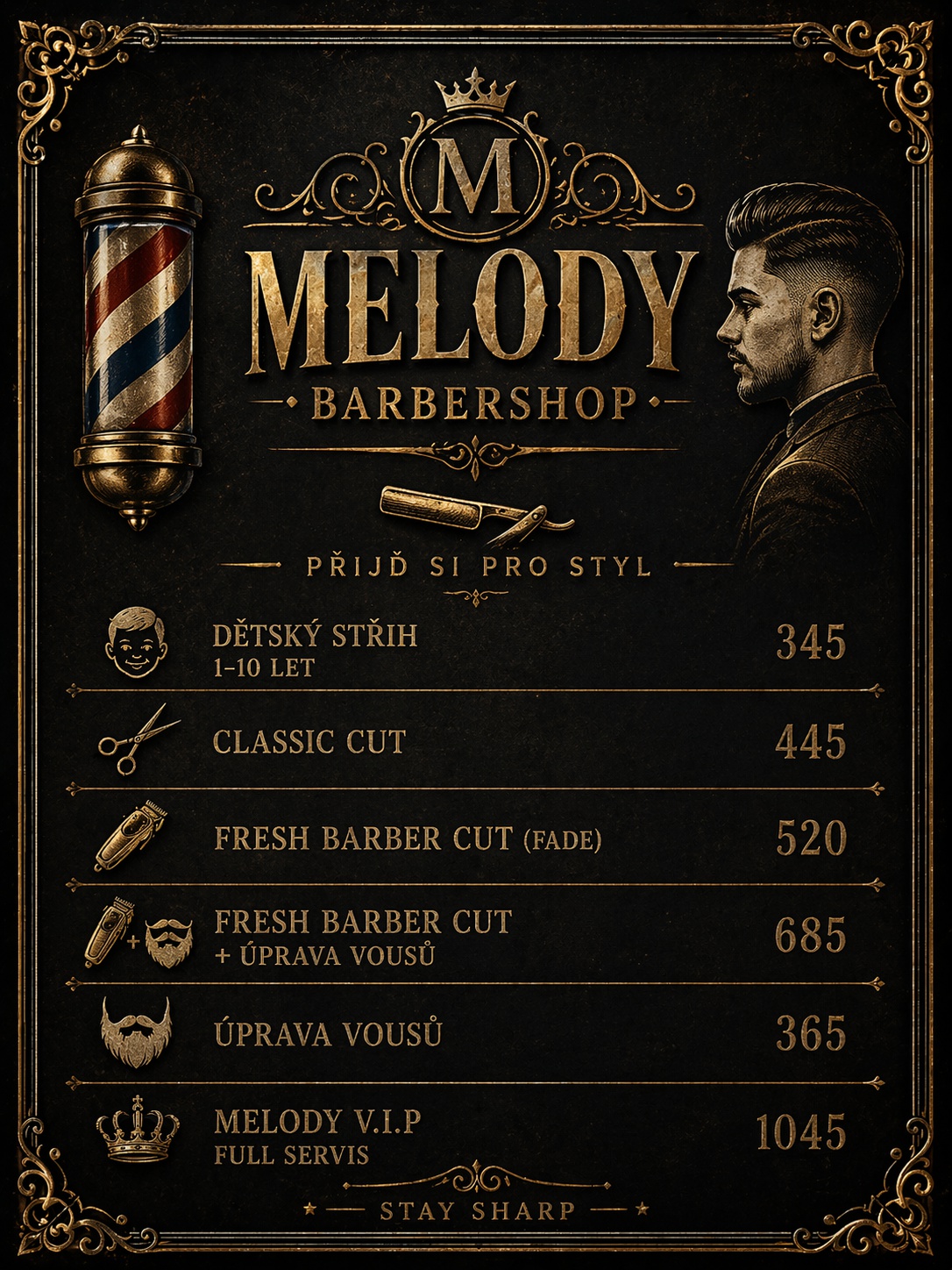 Melody Barbershop