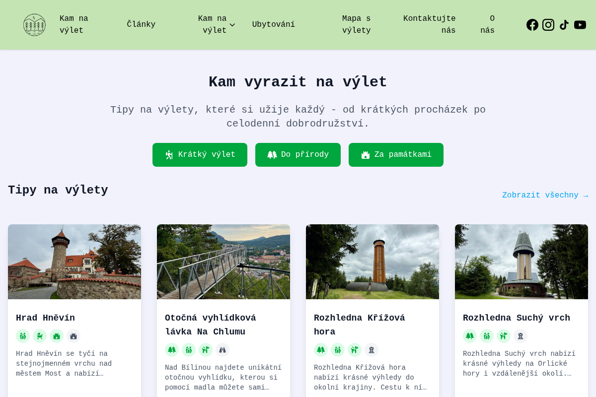 Kam na výlet