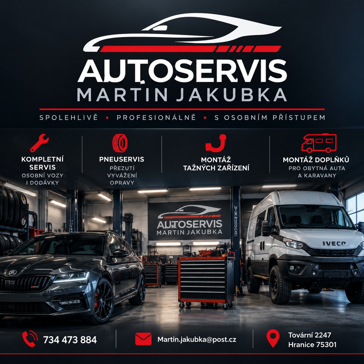 Autoservis Martin Jakubka foto 1