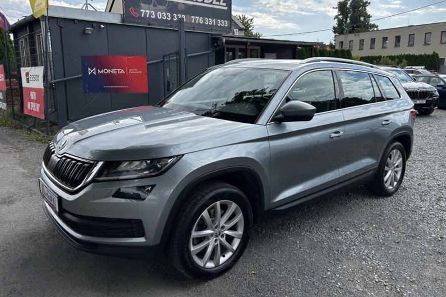 BABÍ LÉTO V AUTODELU: Škoda Kodiaq 2,0 TDi