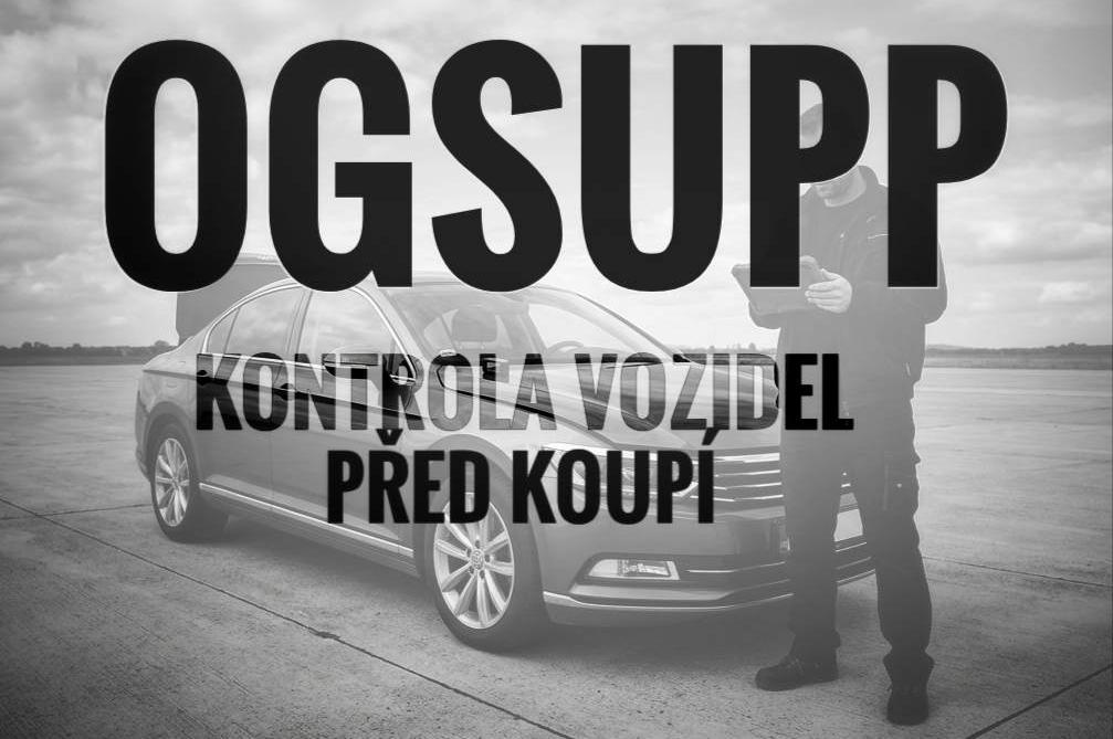 Odborná kontrola vozu před koupí