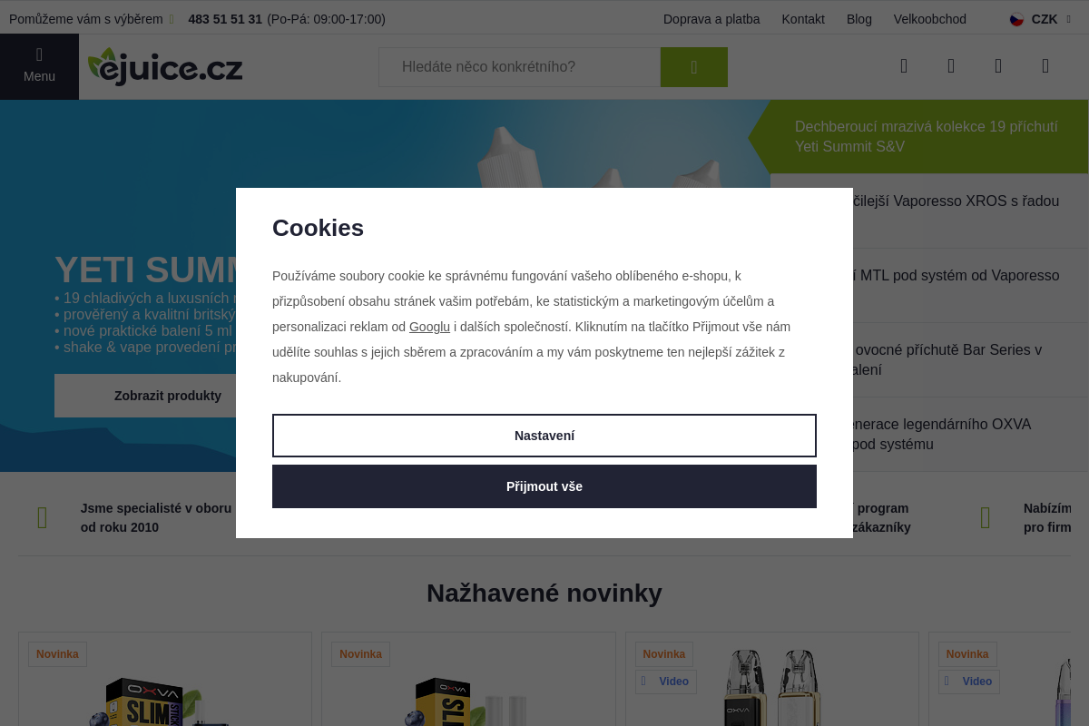 eJuice.cz