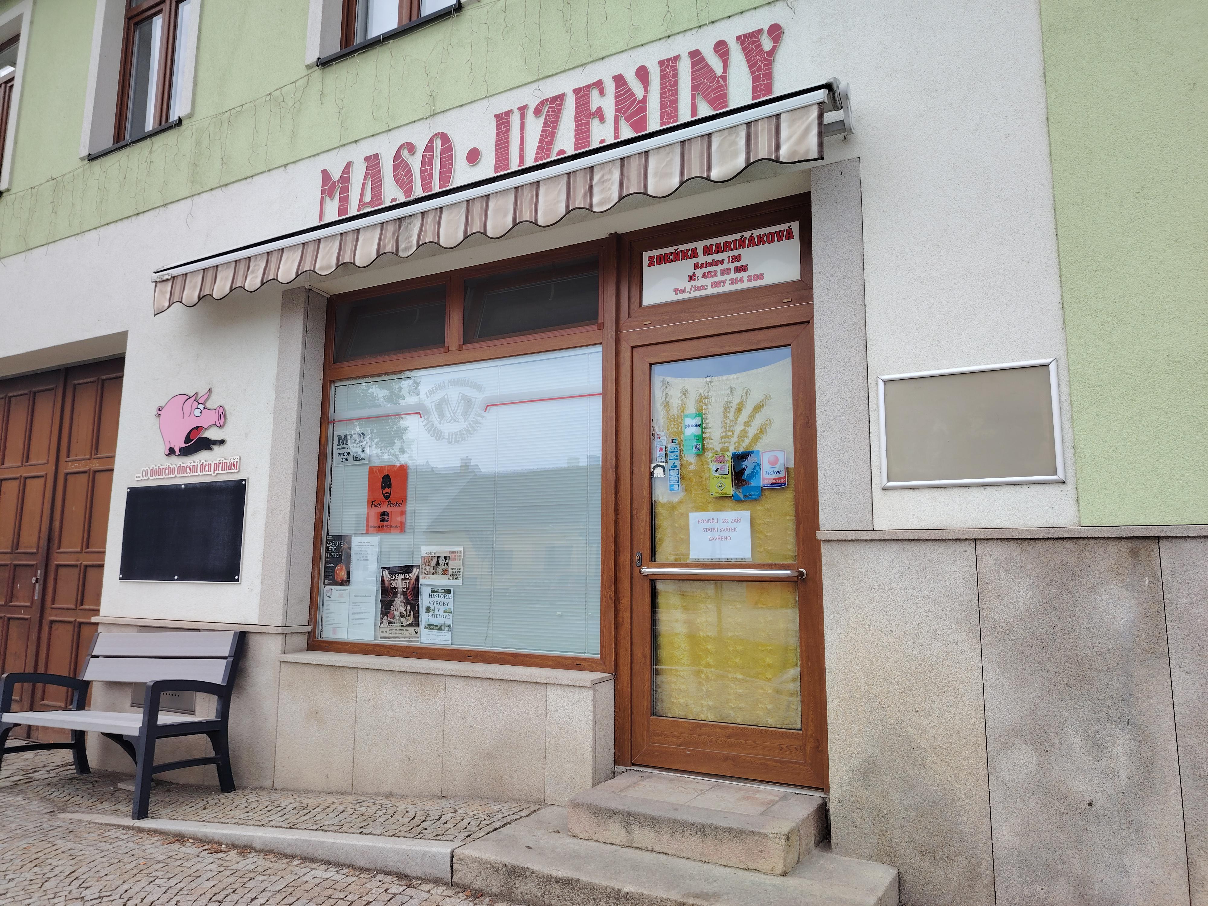 MASO - UZENINY Zdeňka Mariňáková