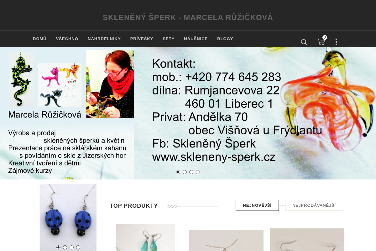 Skleneny-sperk.cz