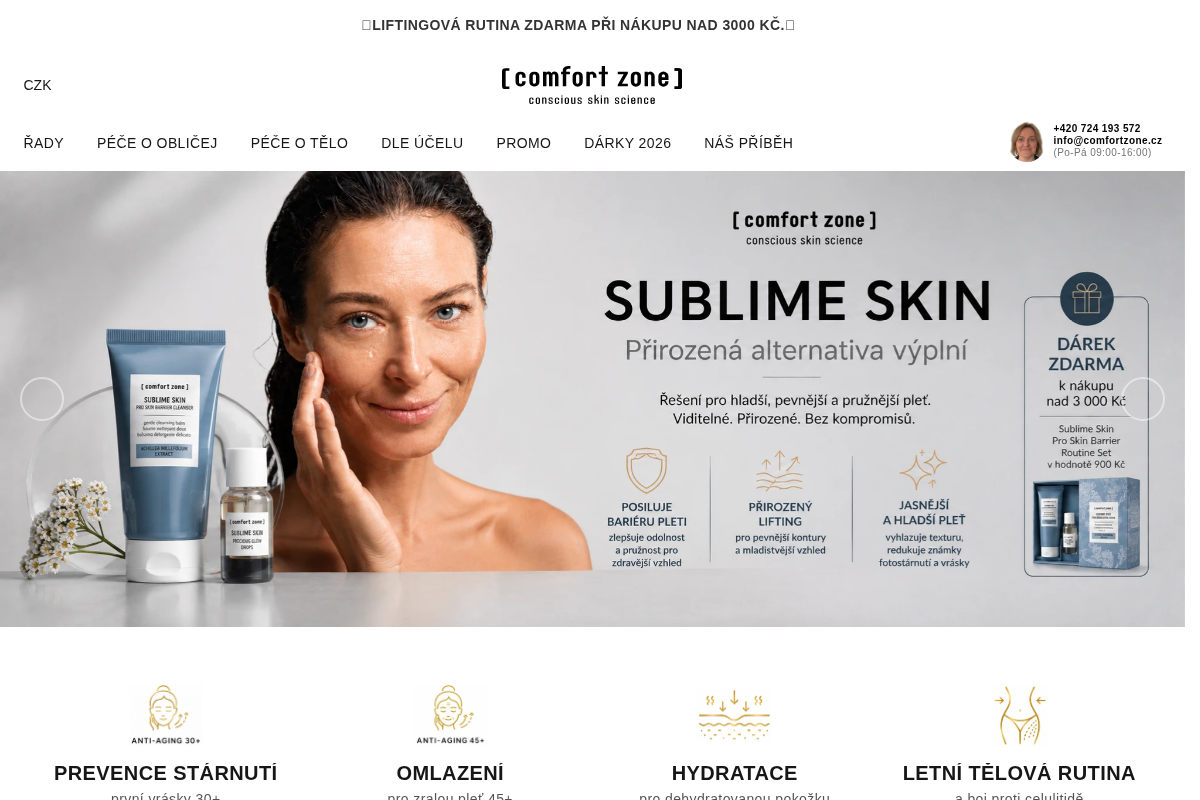 Comfortzone-shop.cz