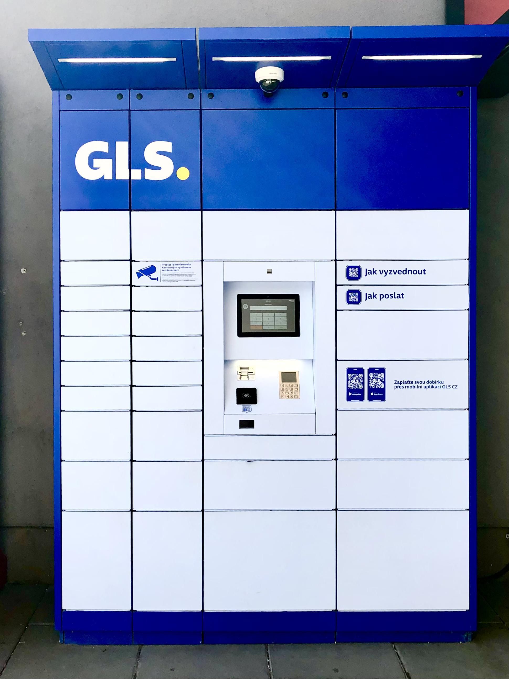 GLS Parcel Box foto 1