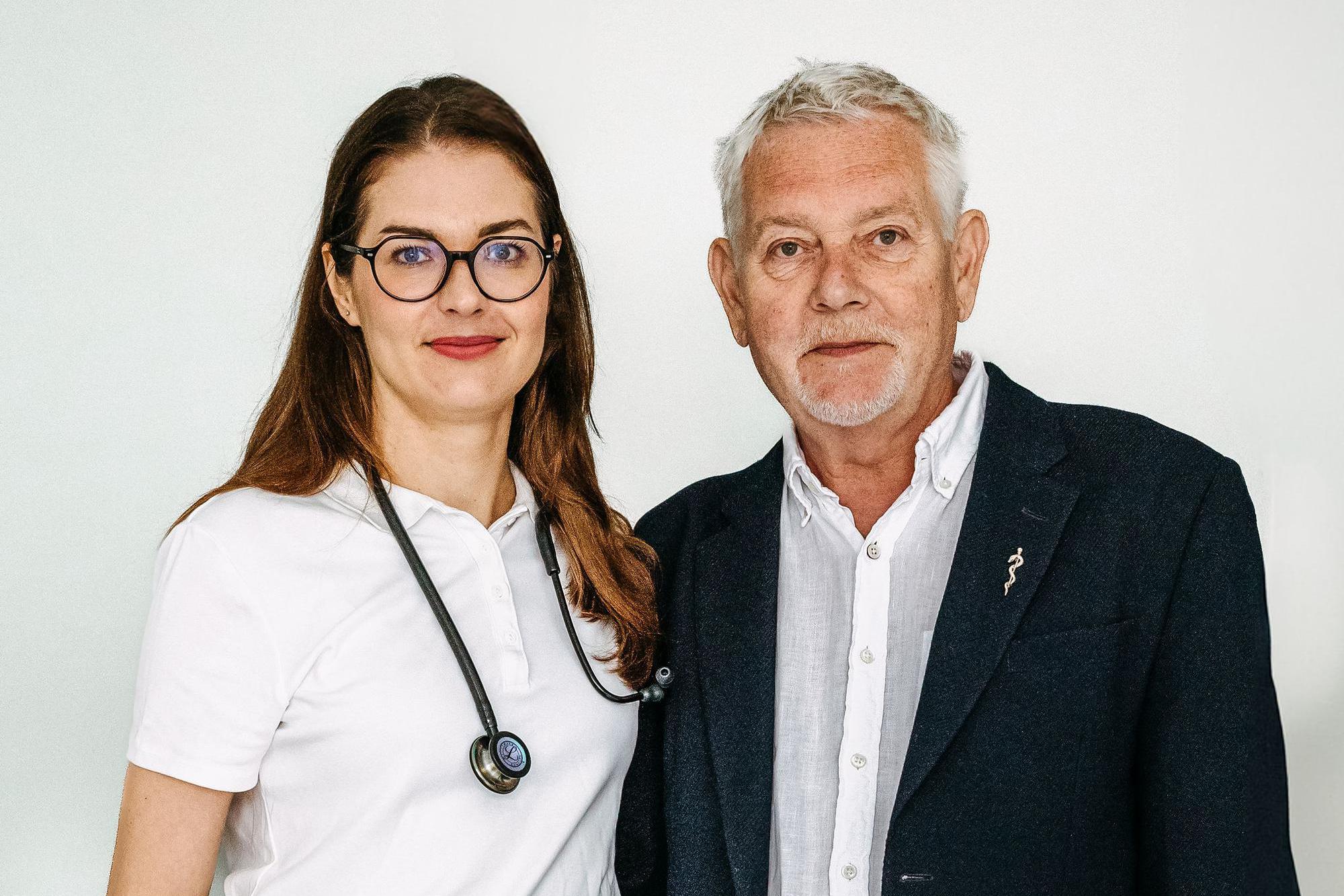 MUDr. Kánský & MUDr. Bomberová Kánská