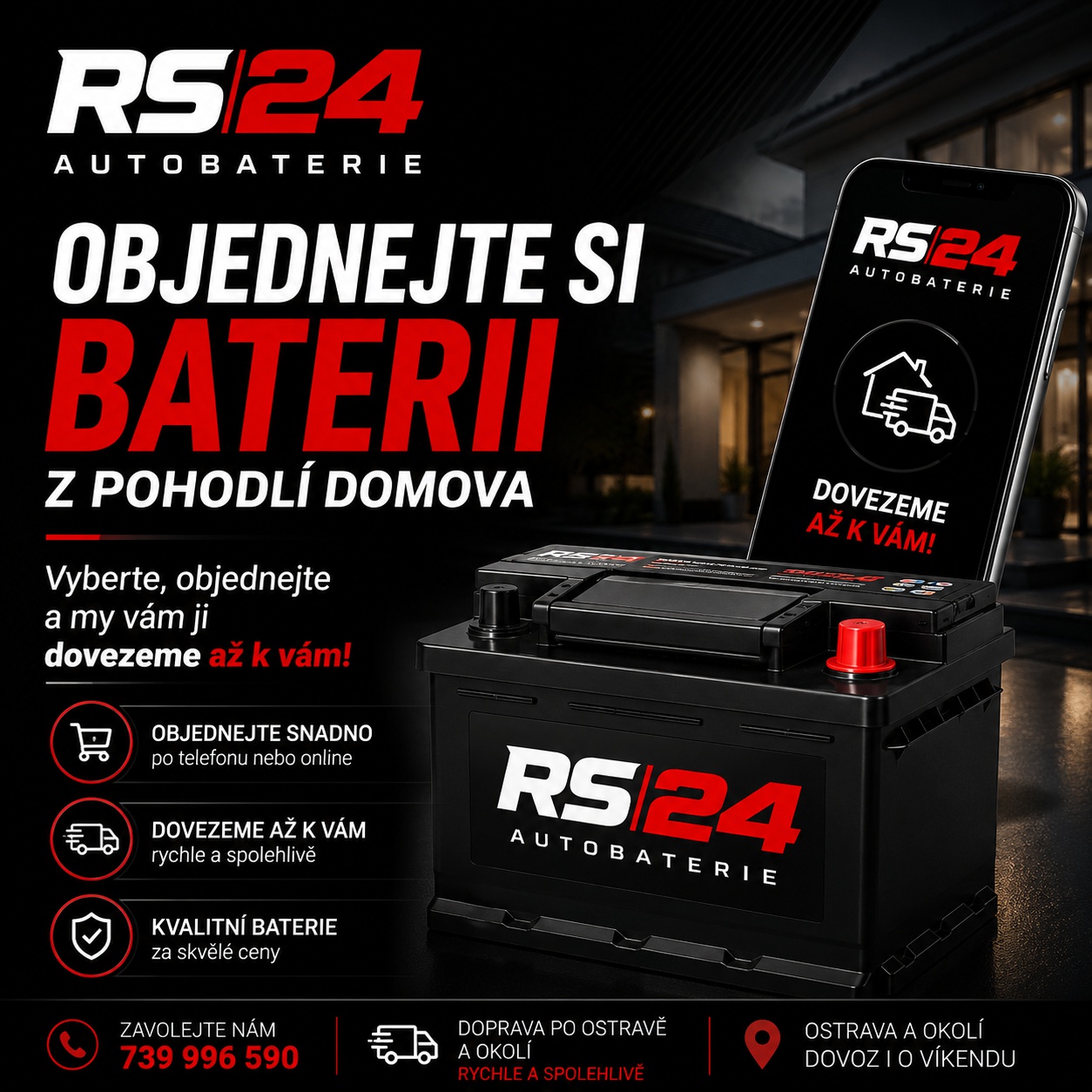 Roman Štvrtňa - RS24 Autobaterie s dovozem foto 1