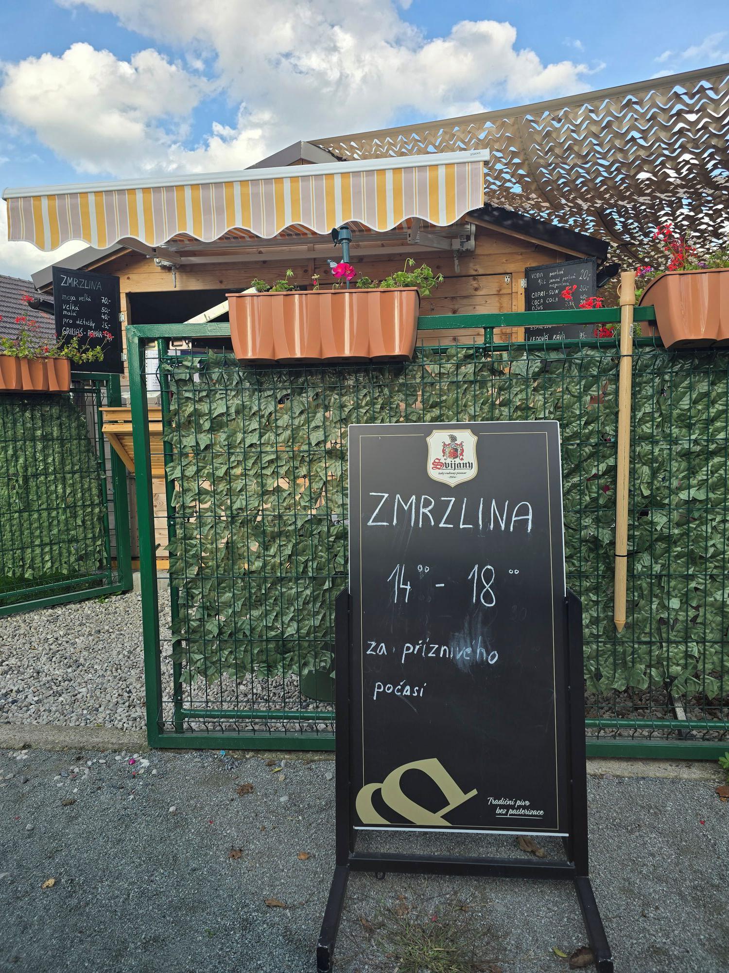 Točená zmrzlina Žďár - Břehy foto 2