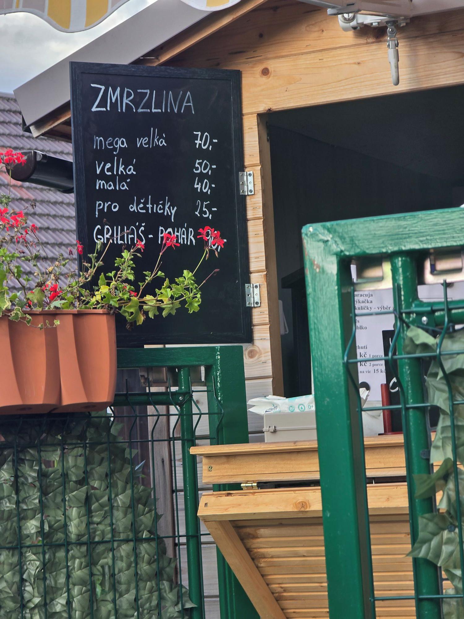 Točená zmrzlina Žďár - Břehy foto 3