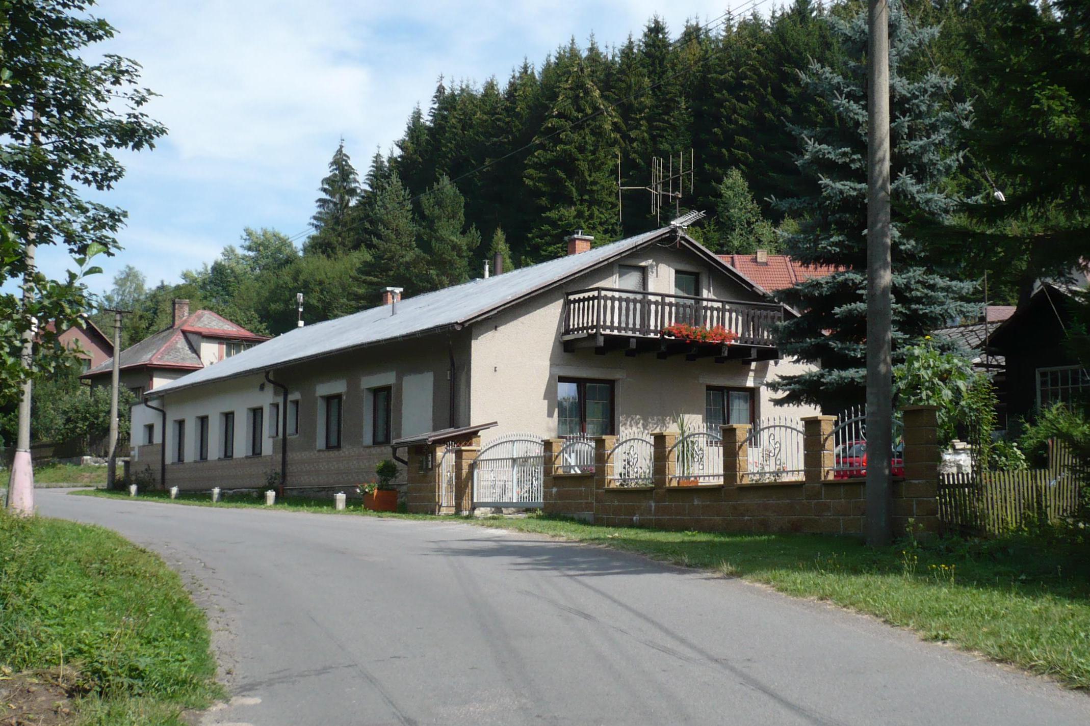 Apartmány pod Suchým Vrchem