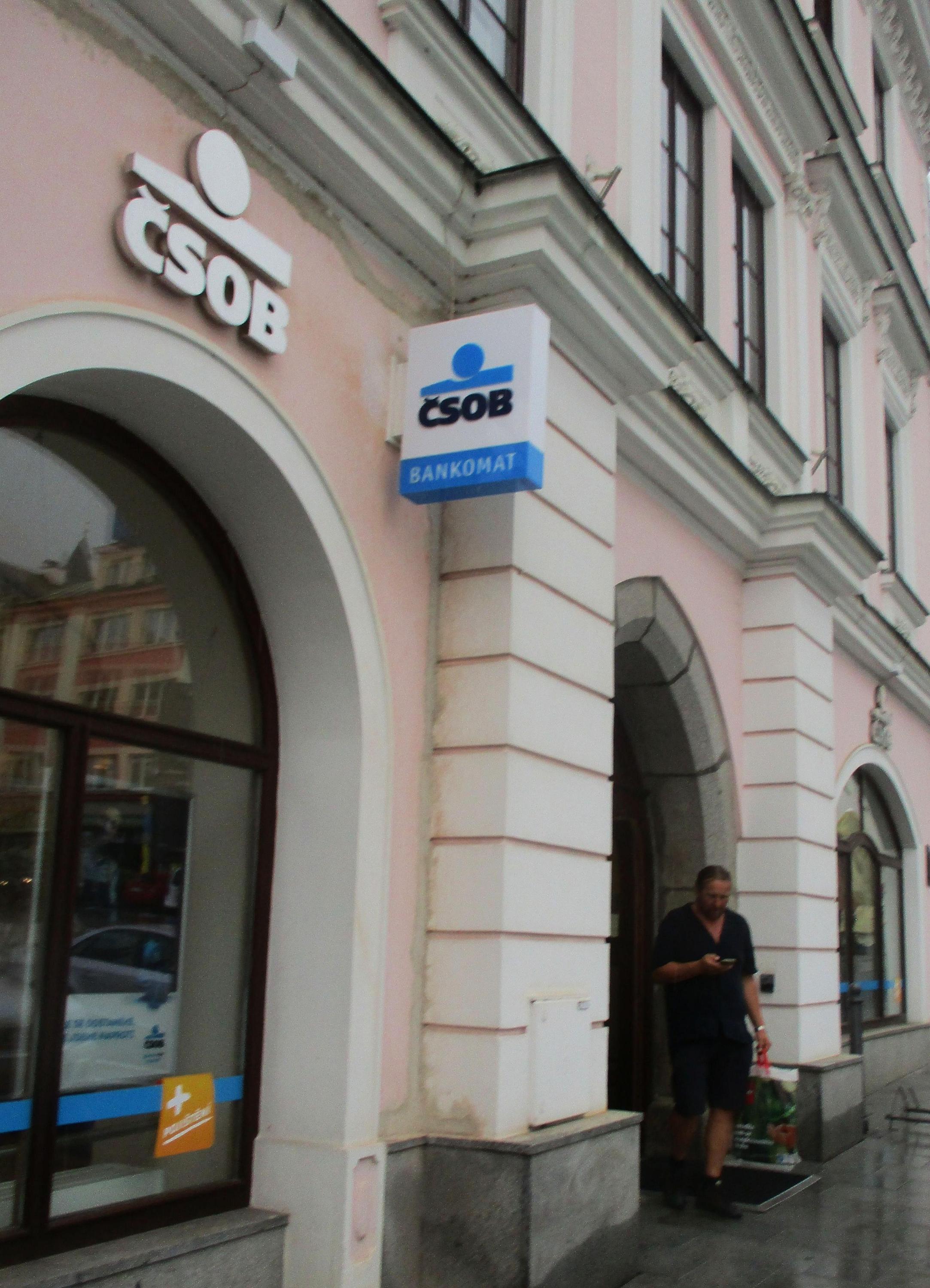 Bankomat ČSOB foto 2