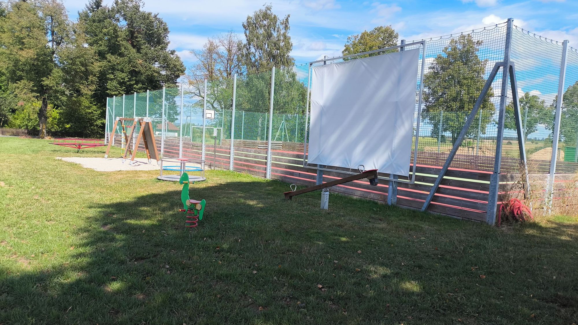 Letní kino Poděšín
