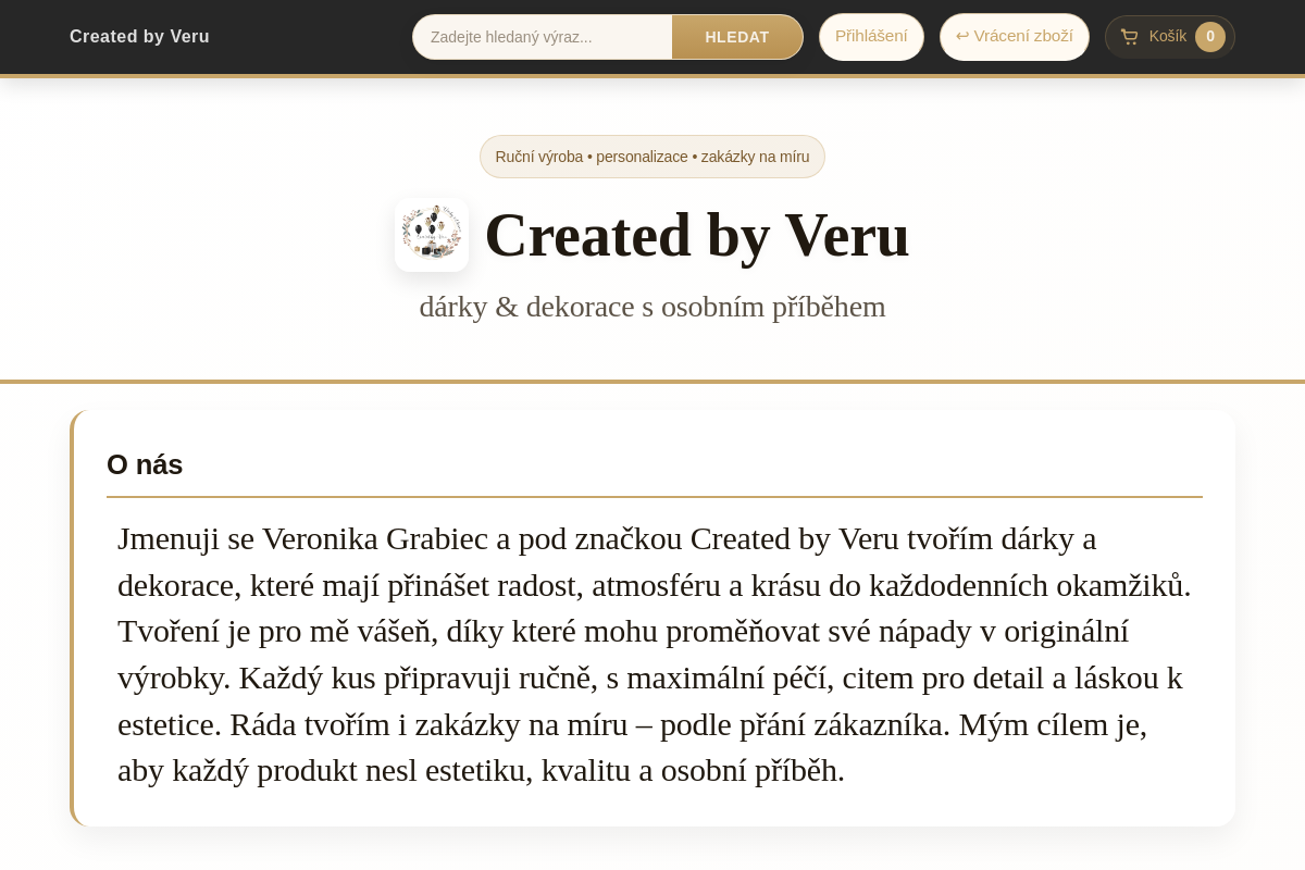 Created by Veru