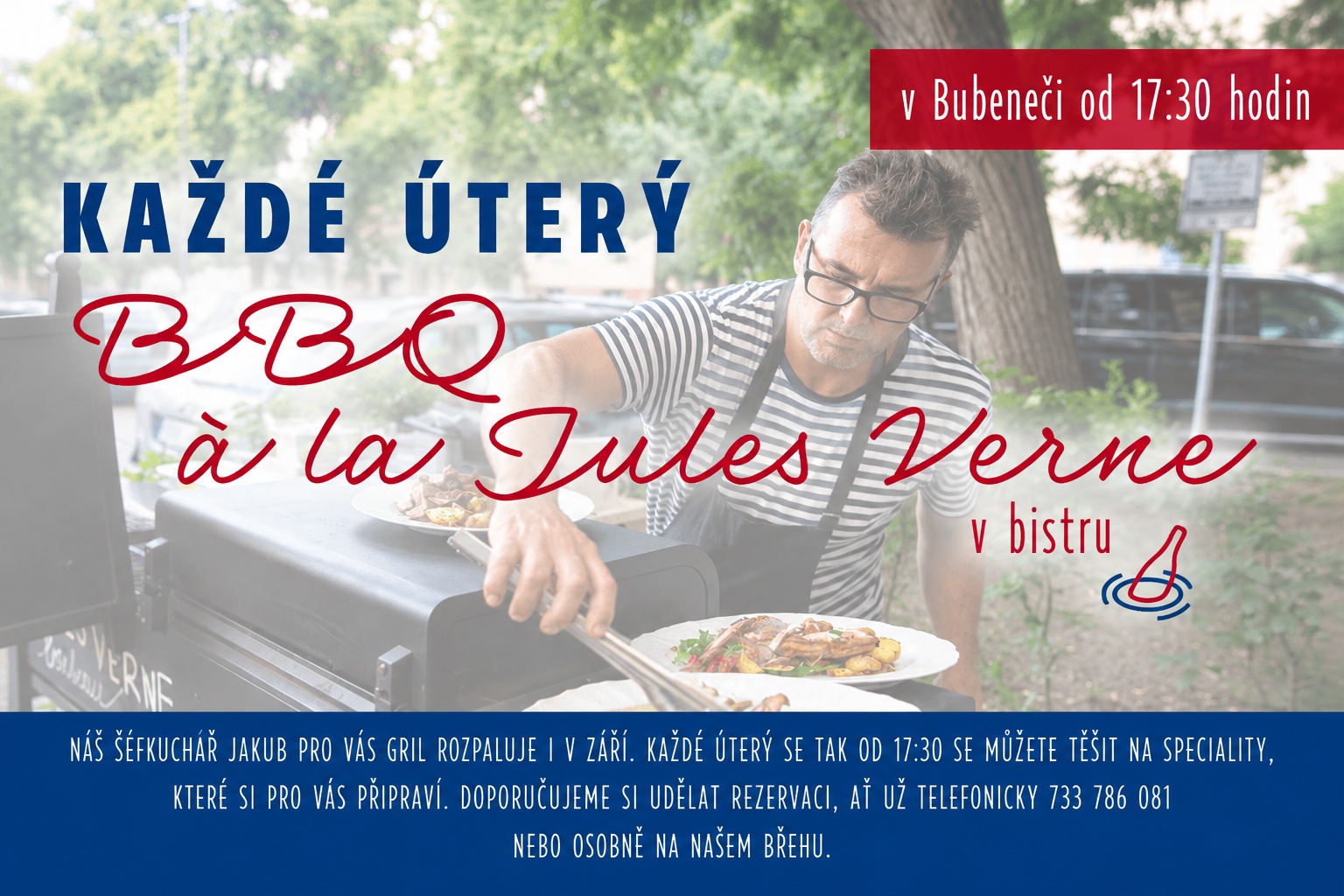 BBQ à la Jules Verne