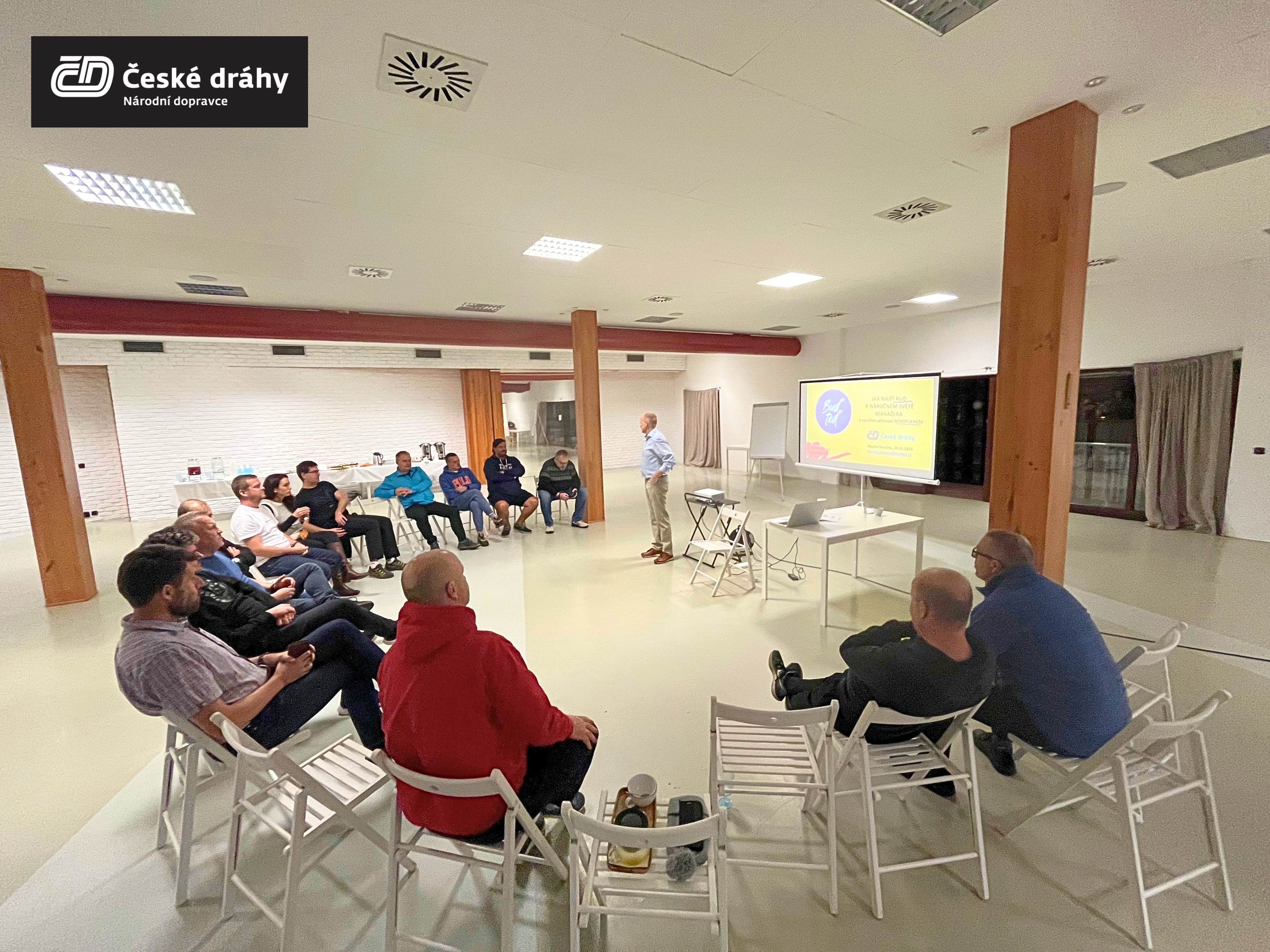 Mindfulness kurzy a workshopy pro firmy