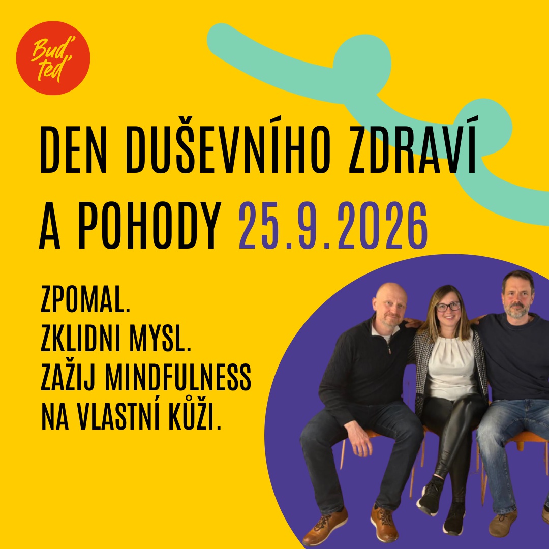 DEN DUŠEVNÍHO ZDRAVÍ A POHODY