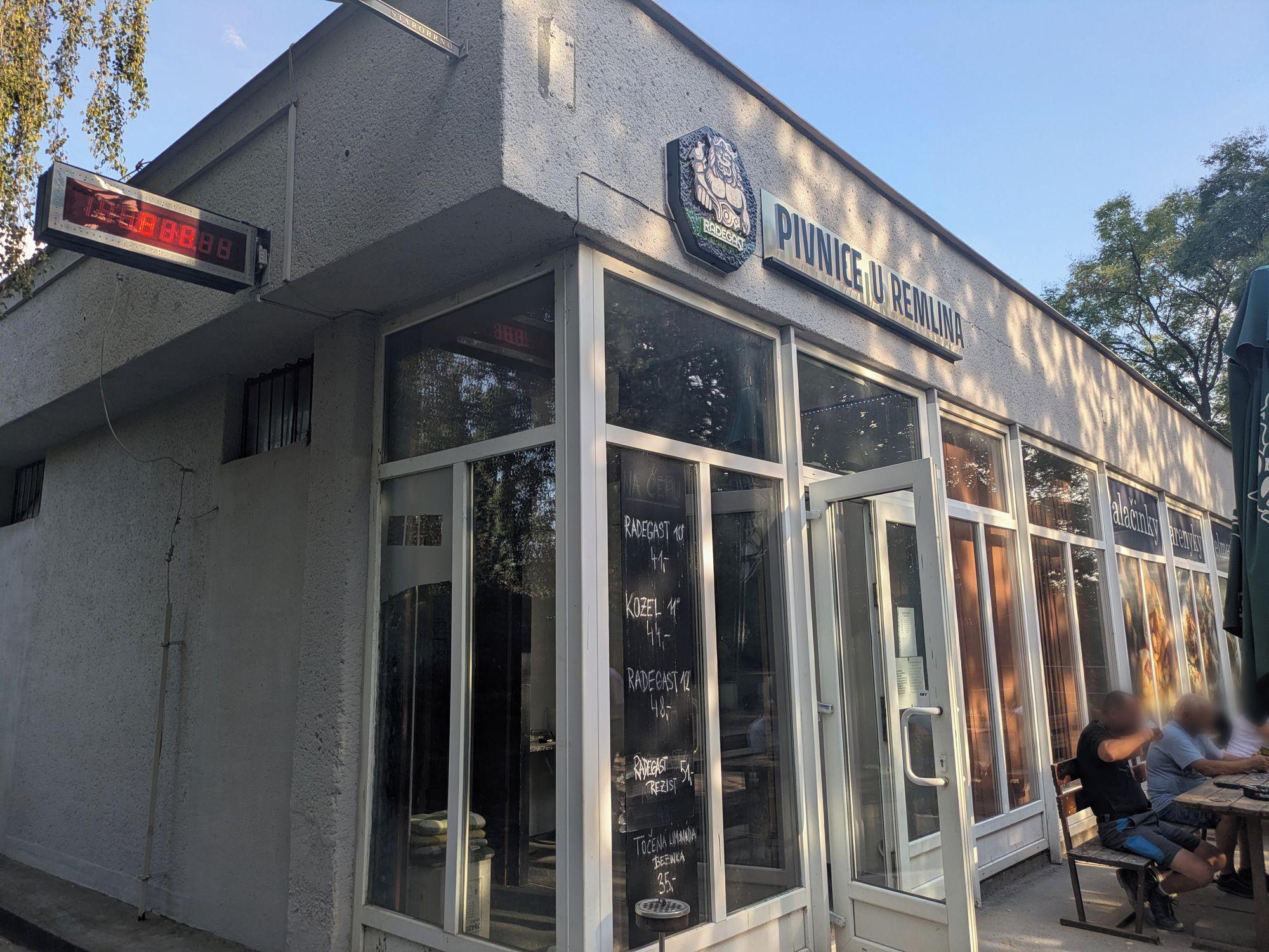 Pivnice U Remlina