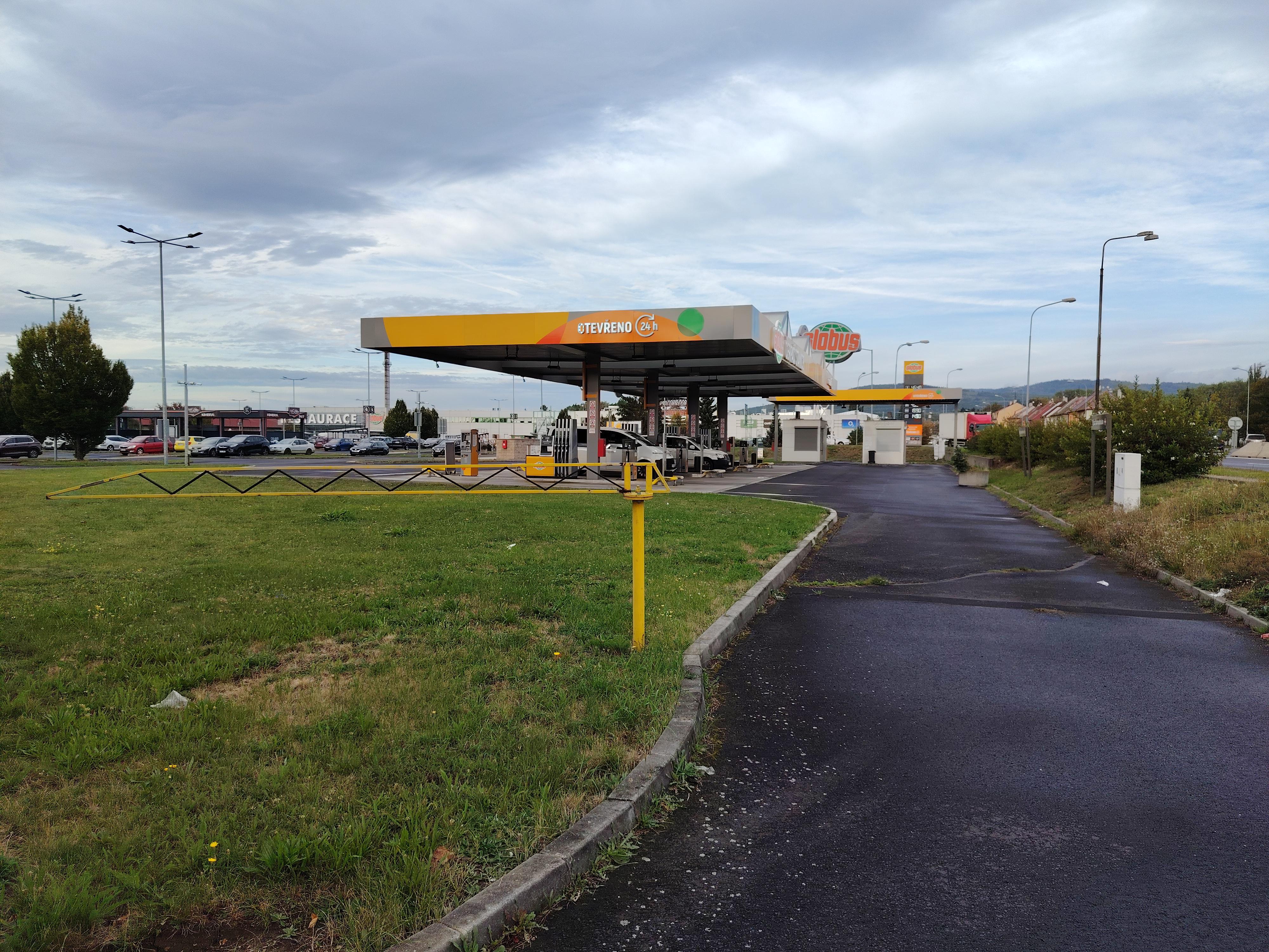 Čerpací stanice Globus foto 3