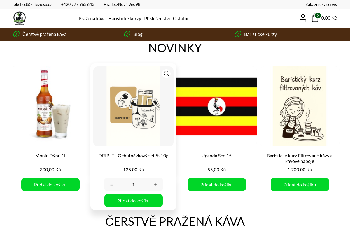 Jeseníky Café