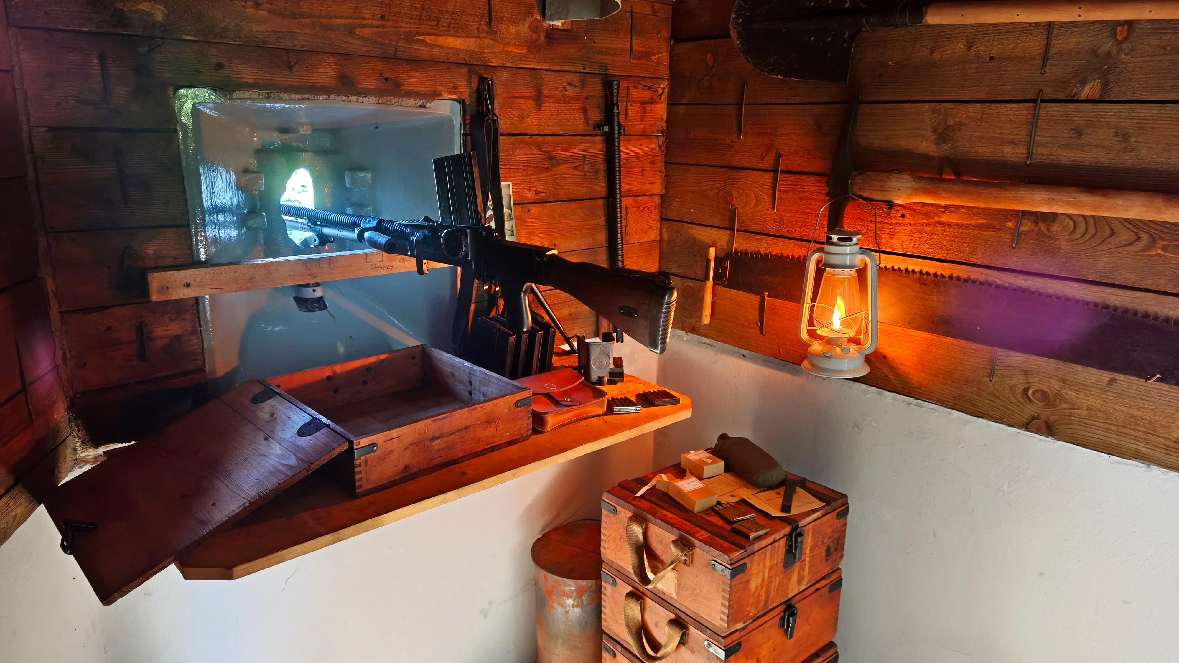 Muzeum předválečného lehkého opevnění foto 5