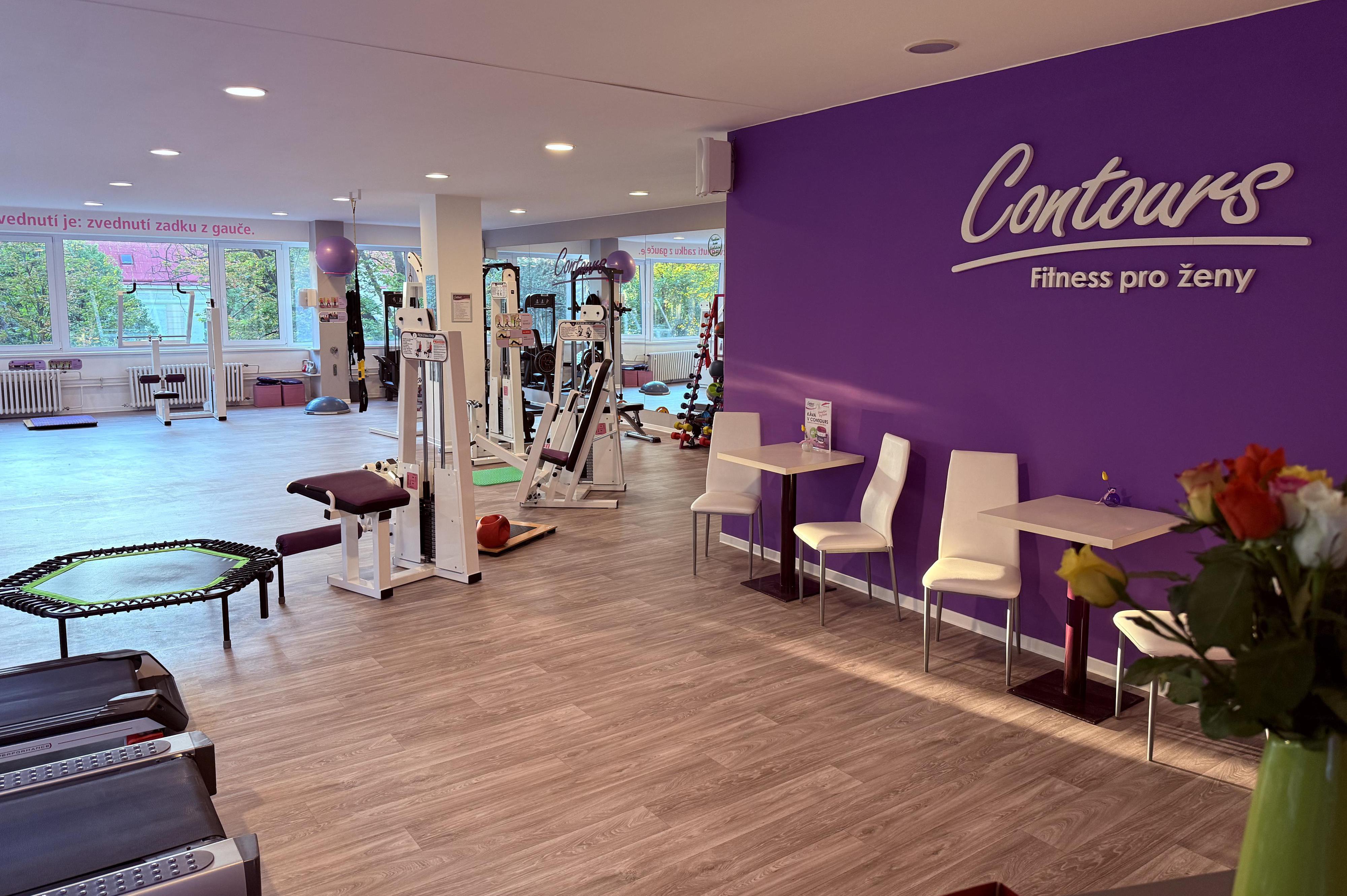 Contours Opava - Fitness pro ženy