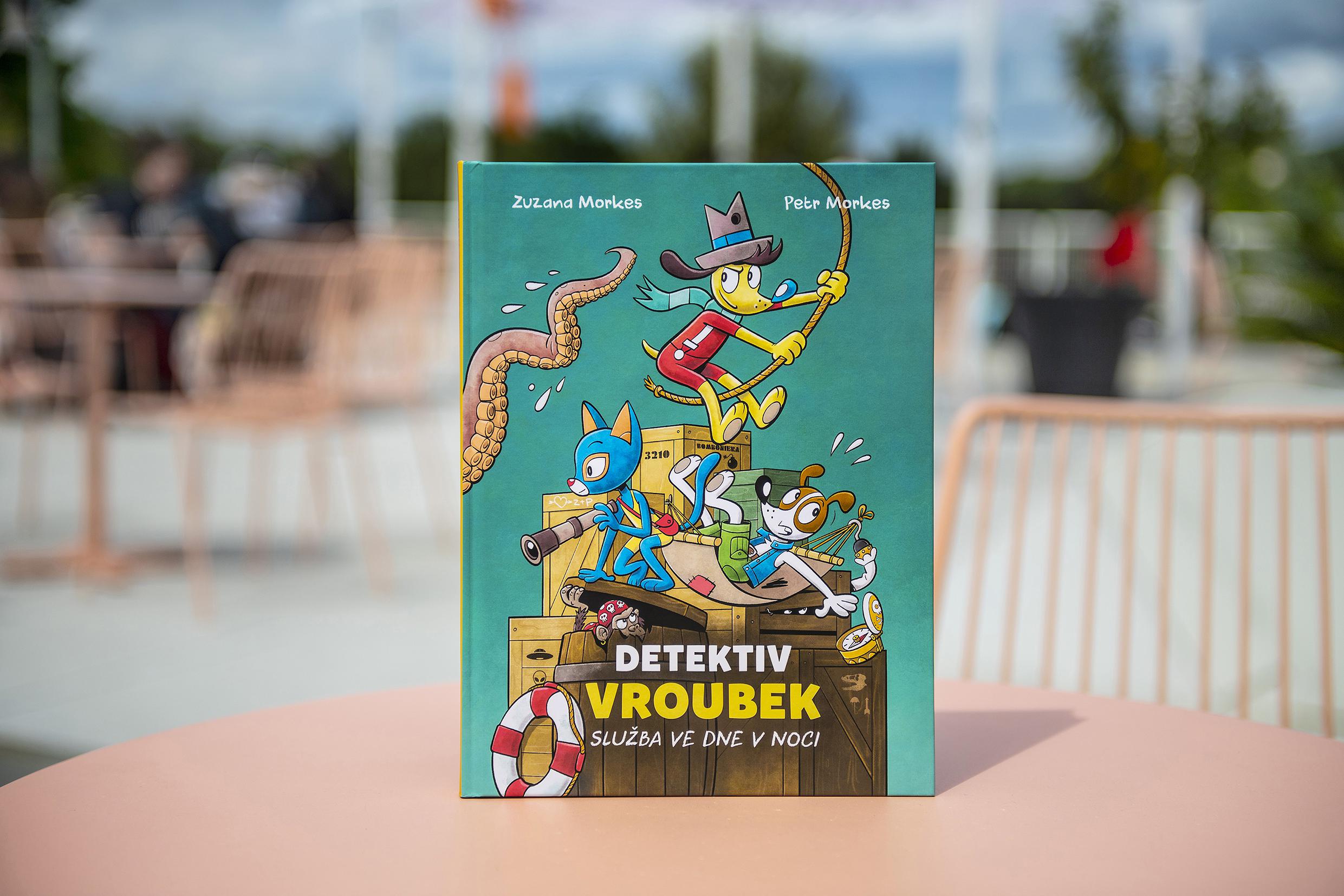 Morkes – KNIHA HROU
