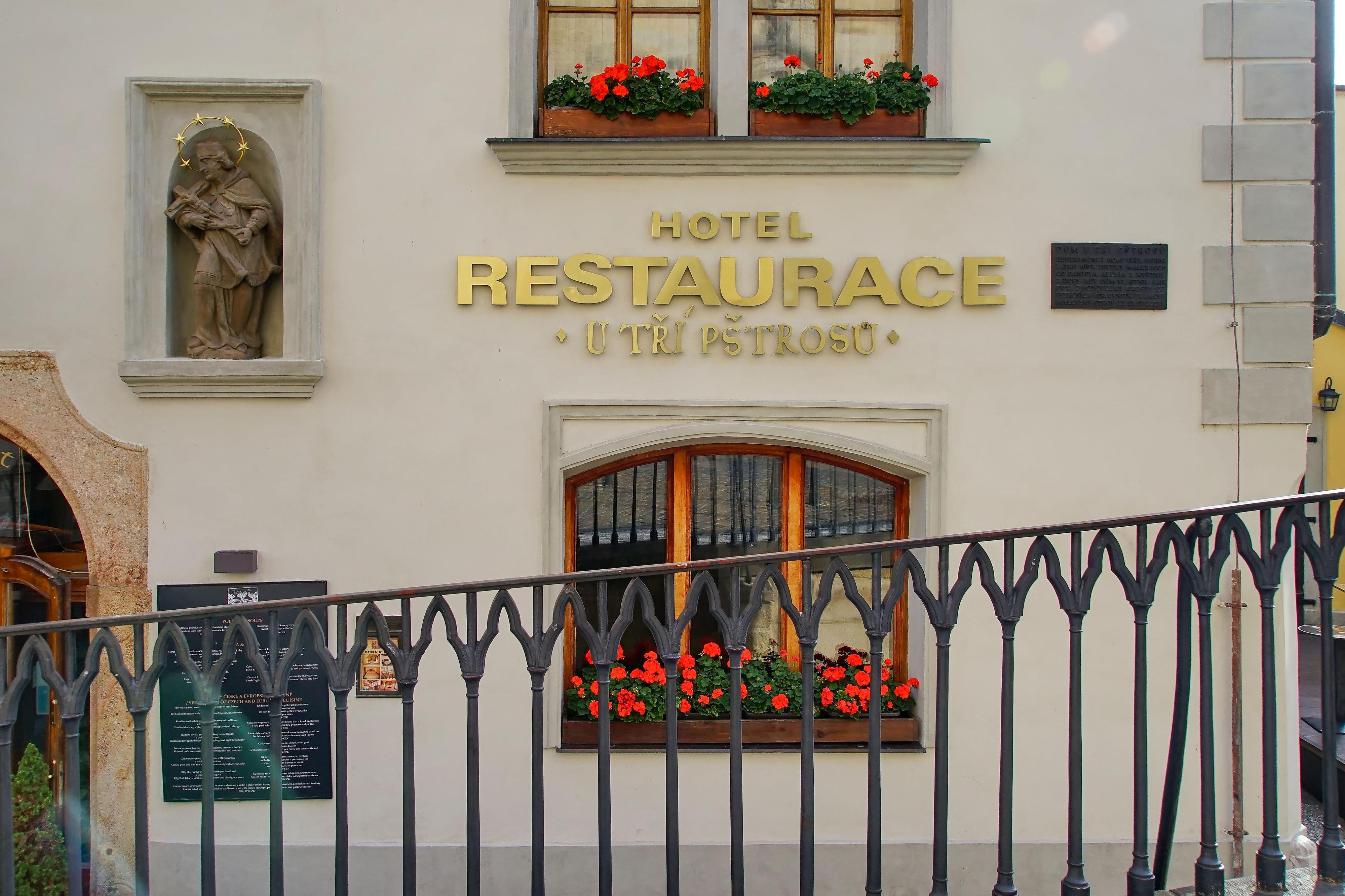 Hotel U tří pštrosů foto 4