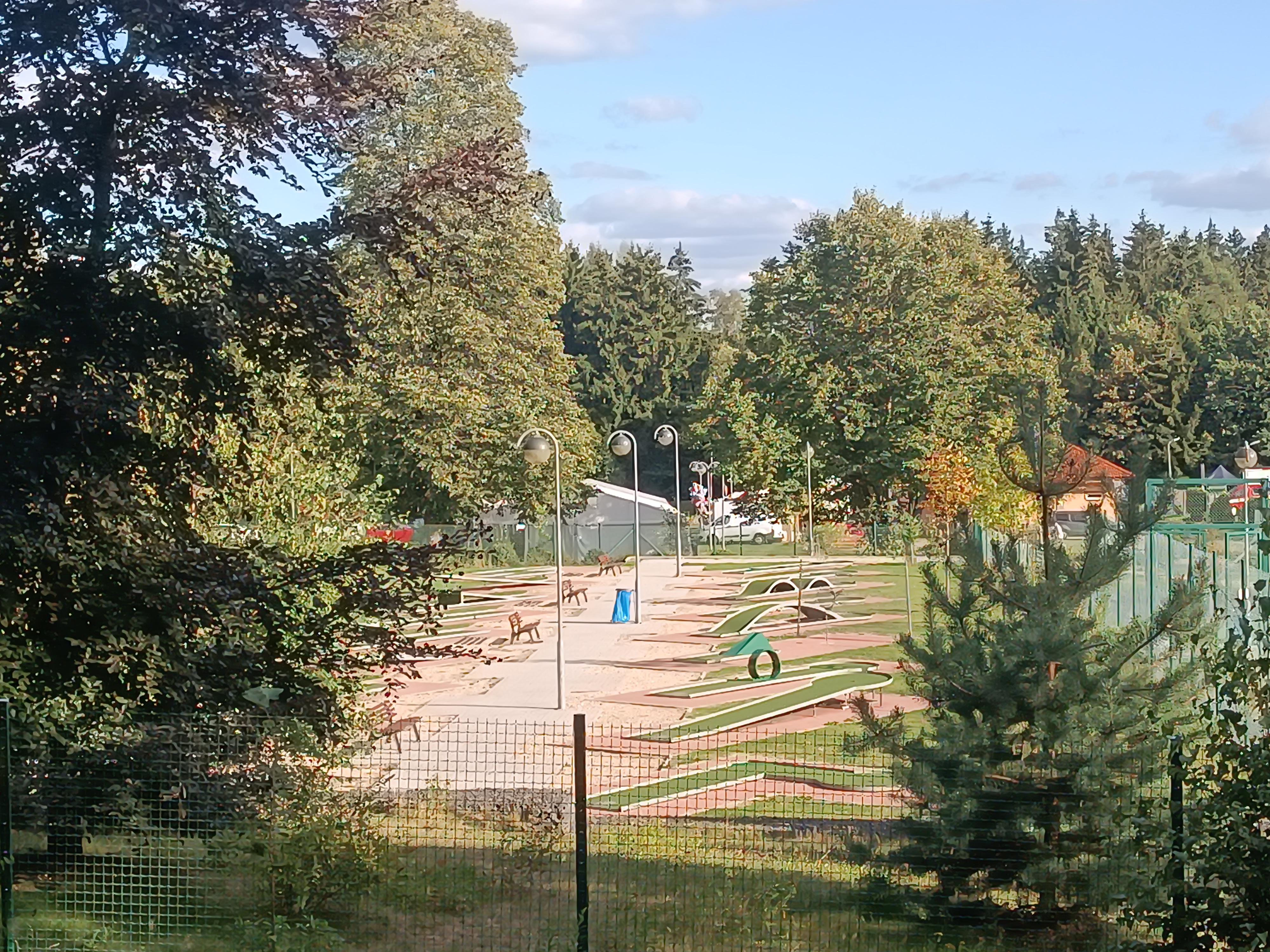Minigolf - Sportovní areál vrch Háj foto 6