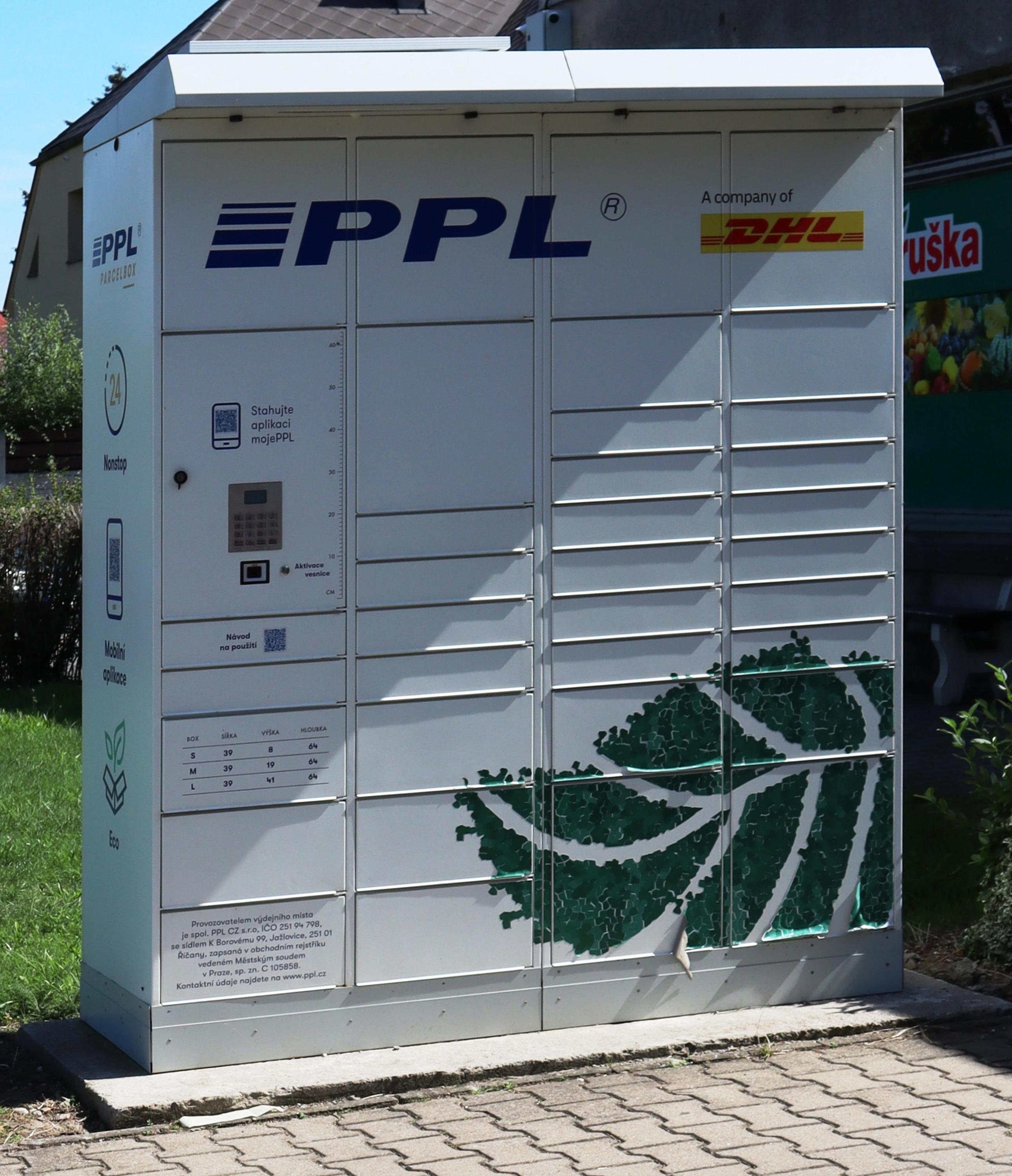 PPL Parcelbox foto 2