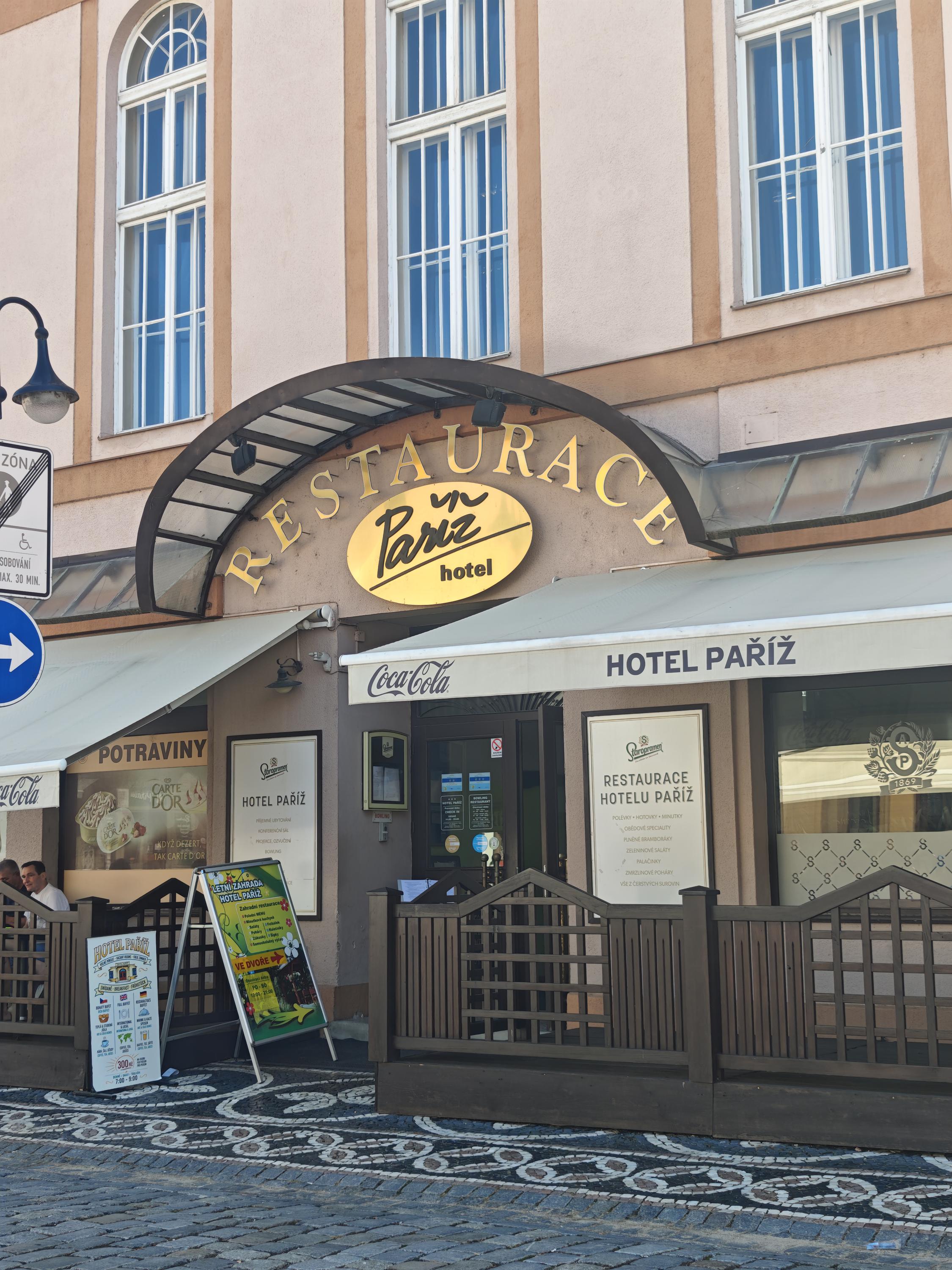 Hotel Paříž foto 6