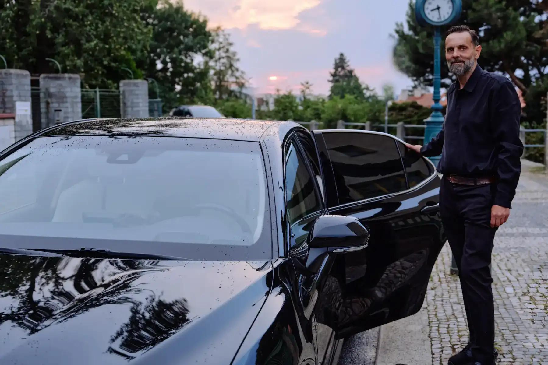 Private Driver Prague