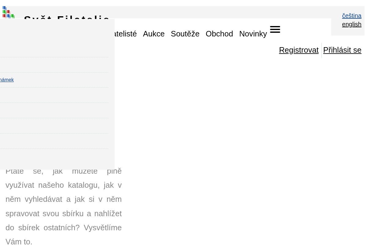 Svet-filatelie.cz