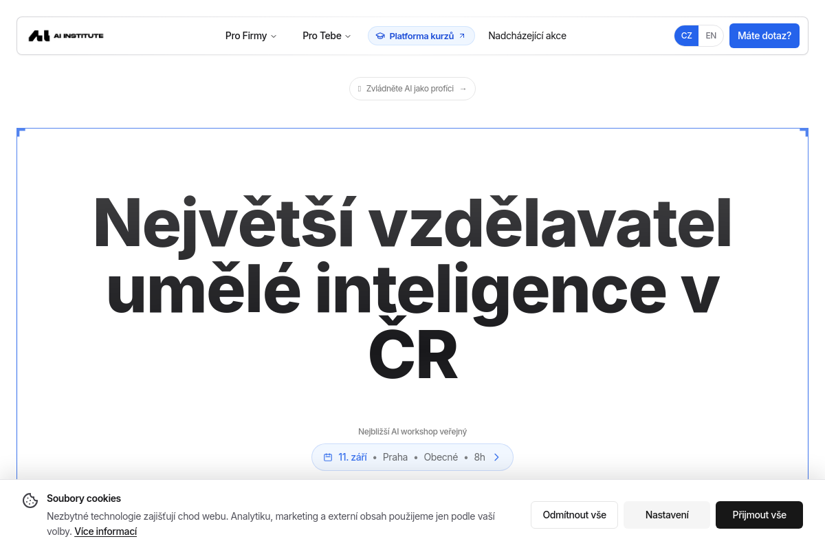 AI Institute, s.r.o.