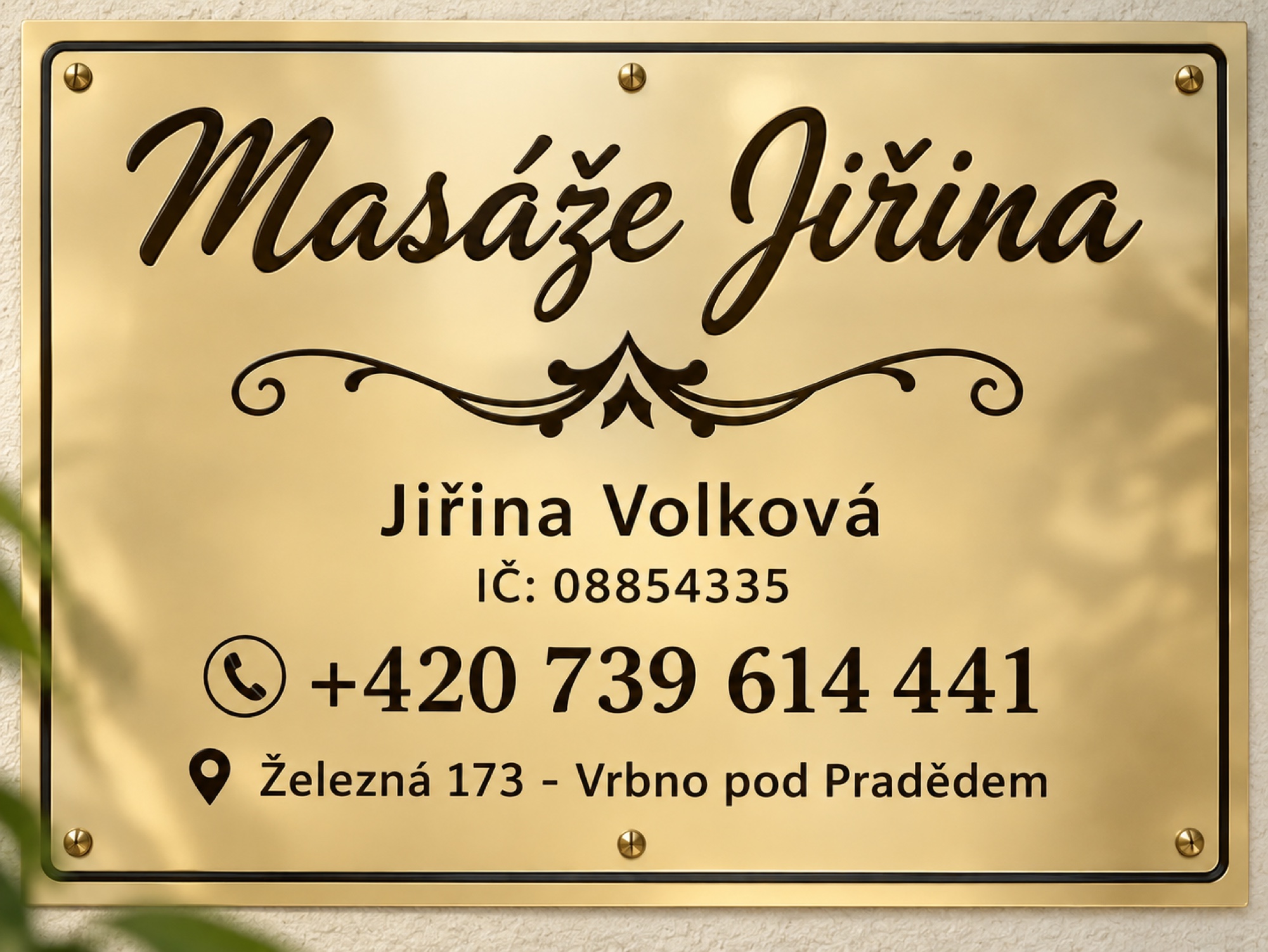 Masáže Jiřina foto 3