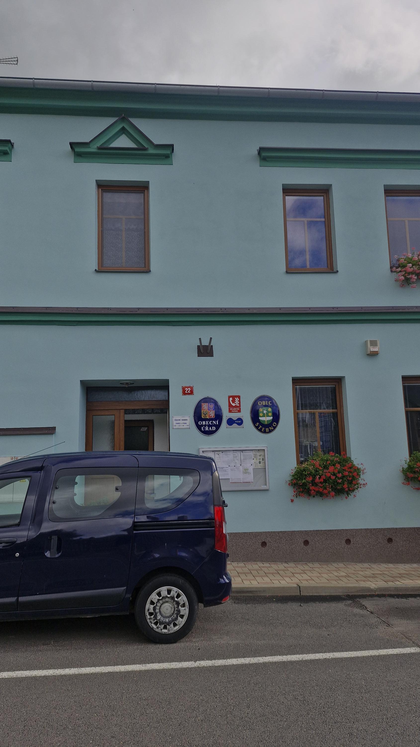 Stebno - obecní úřad foto 4