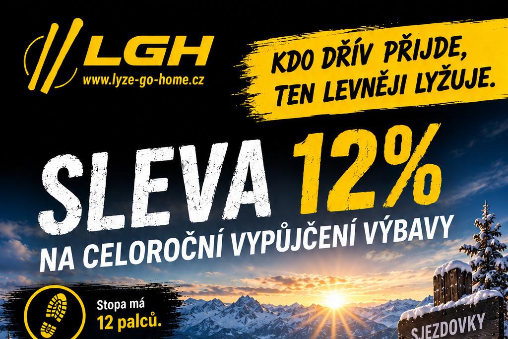 CELOSEZÓNNÍ PŮJČOVNA -13 %