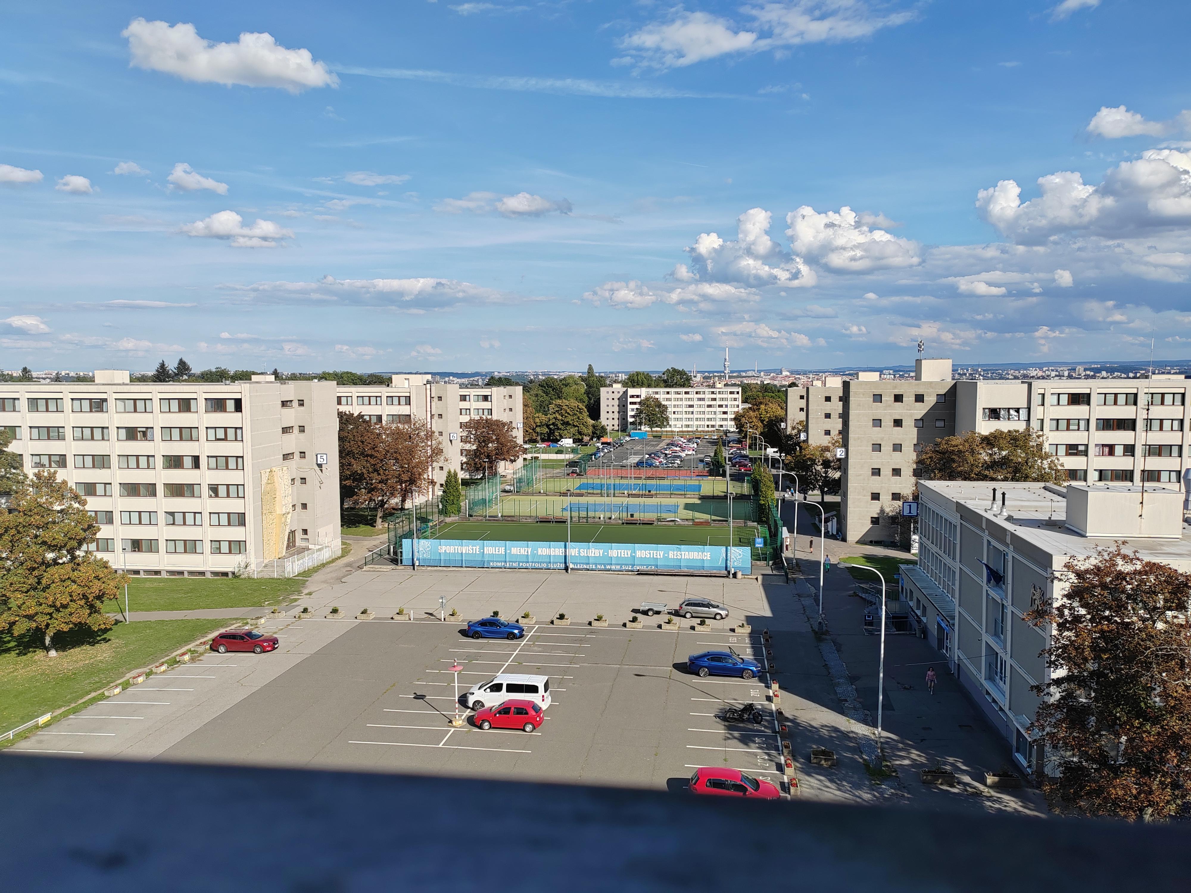 České vysoké učení technické v Praze - Koleje Strahov foto 2