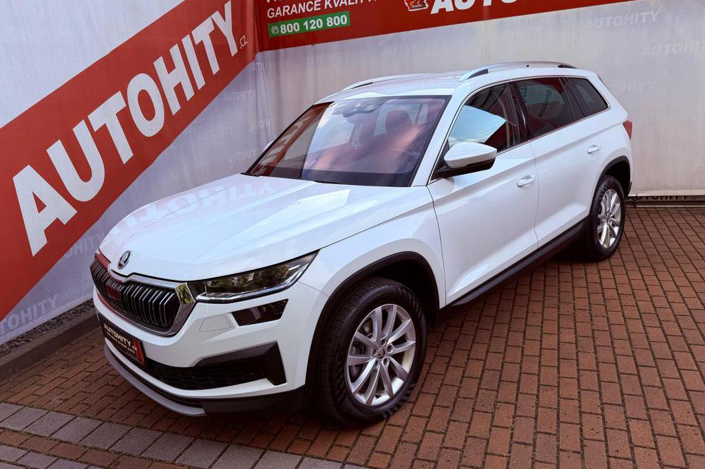 BABÍ LÉTO V AUTOHITECH: Škoda Kodiaq 2.0 TDi