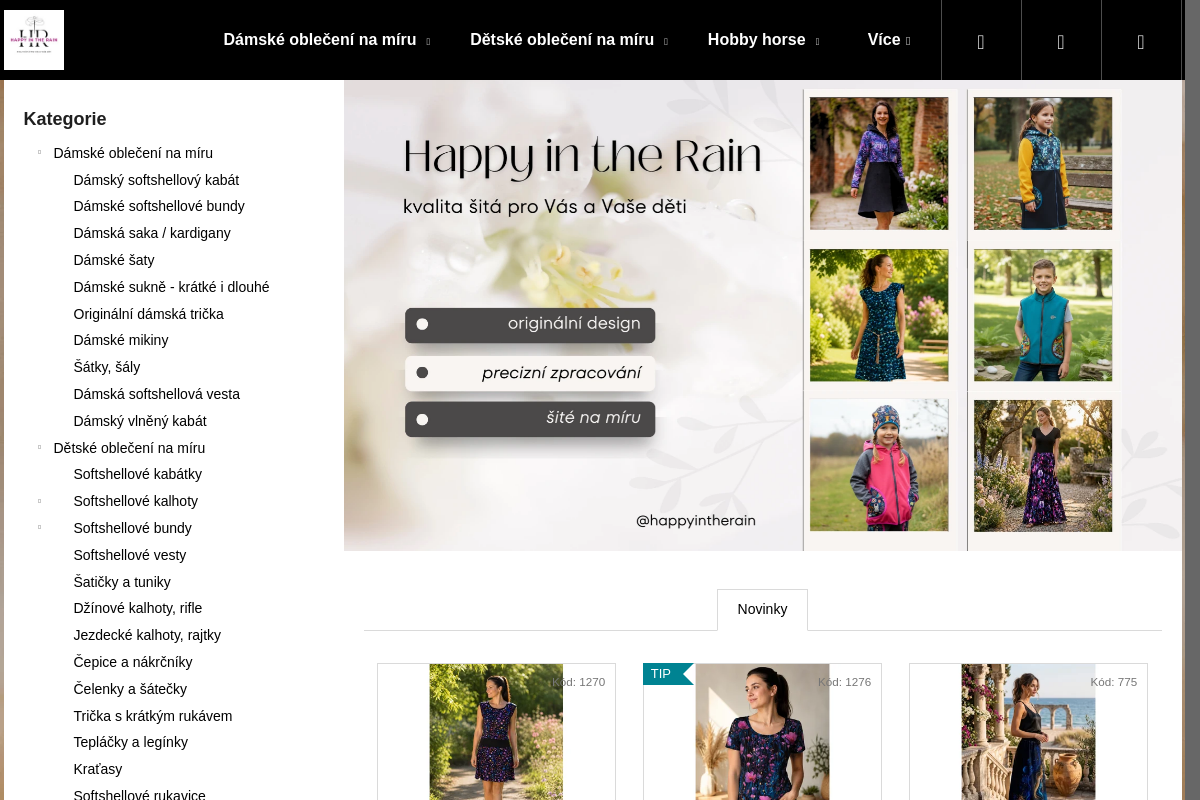 HAPPY in the RAIN