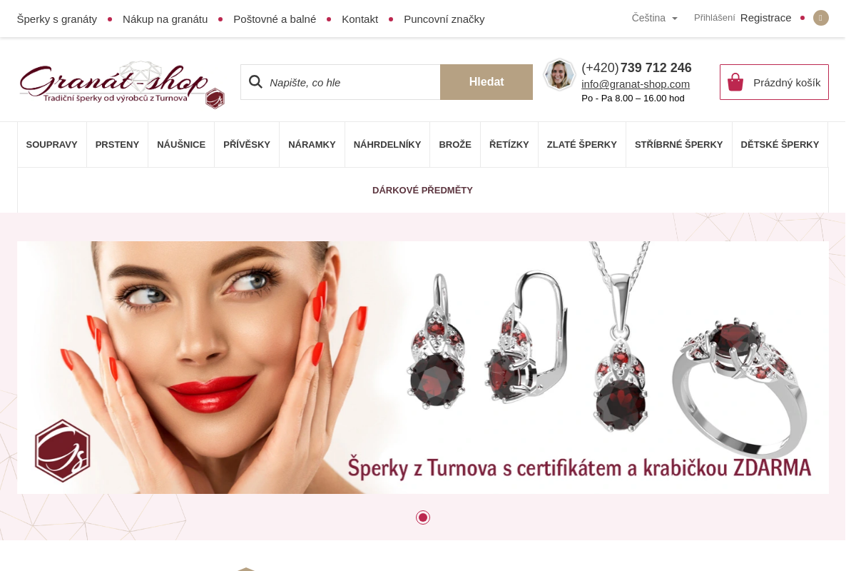 Granat-shop.cz