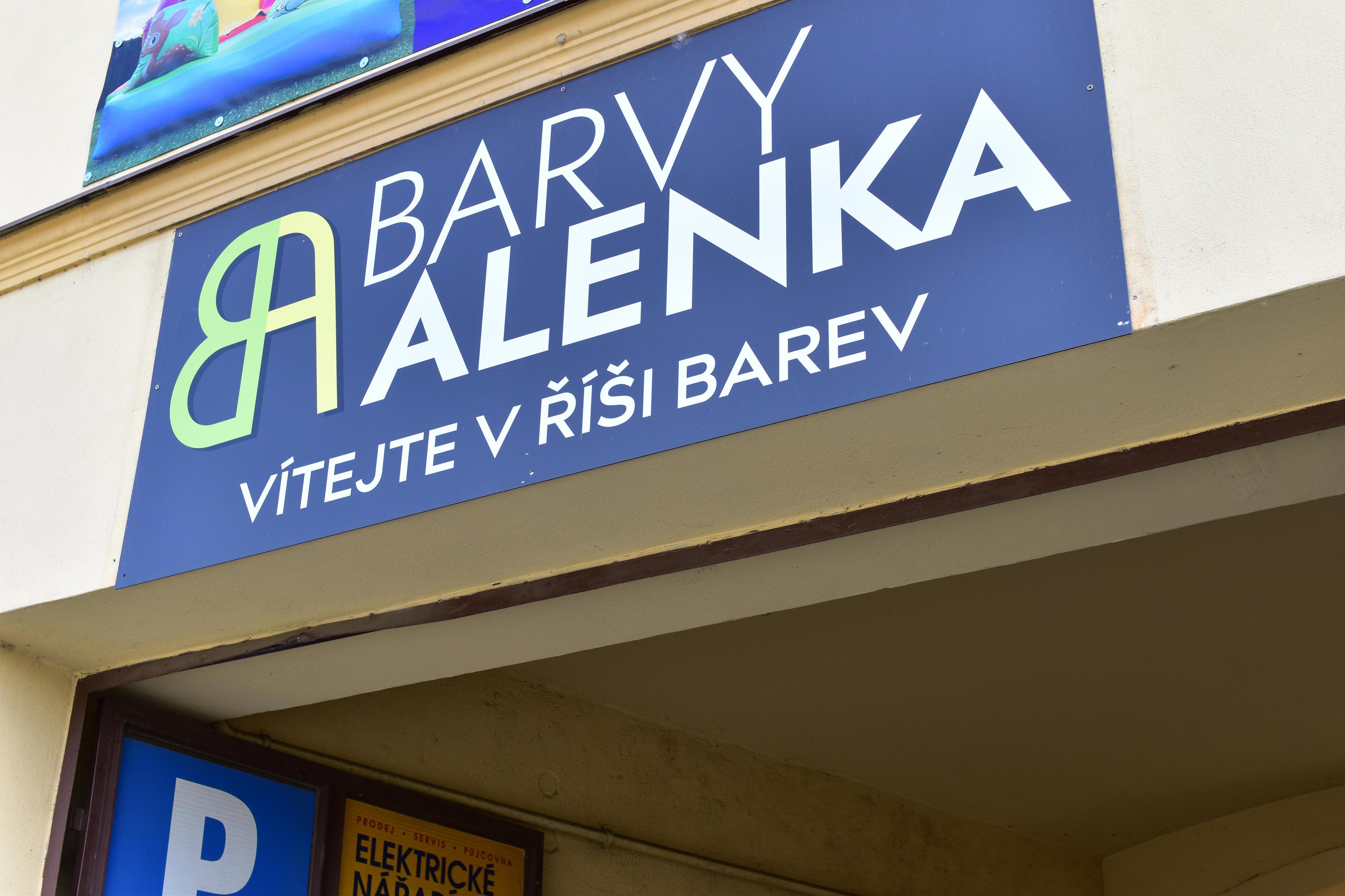 Barvy Alenka foto 1