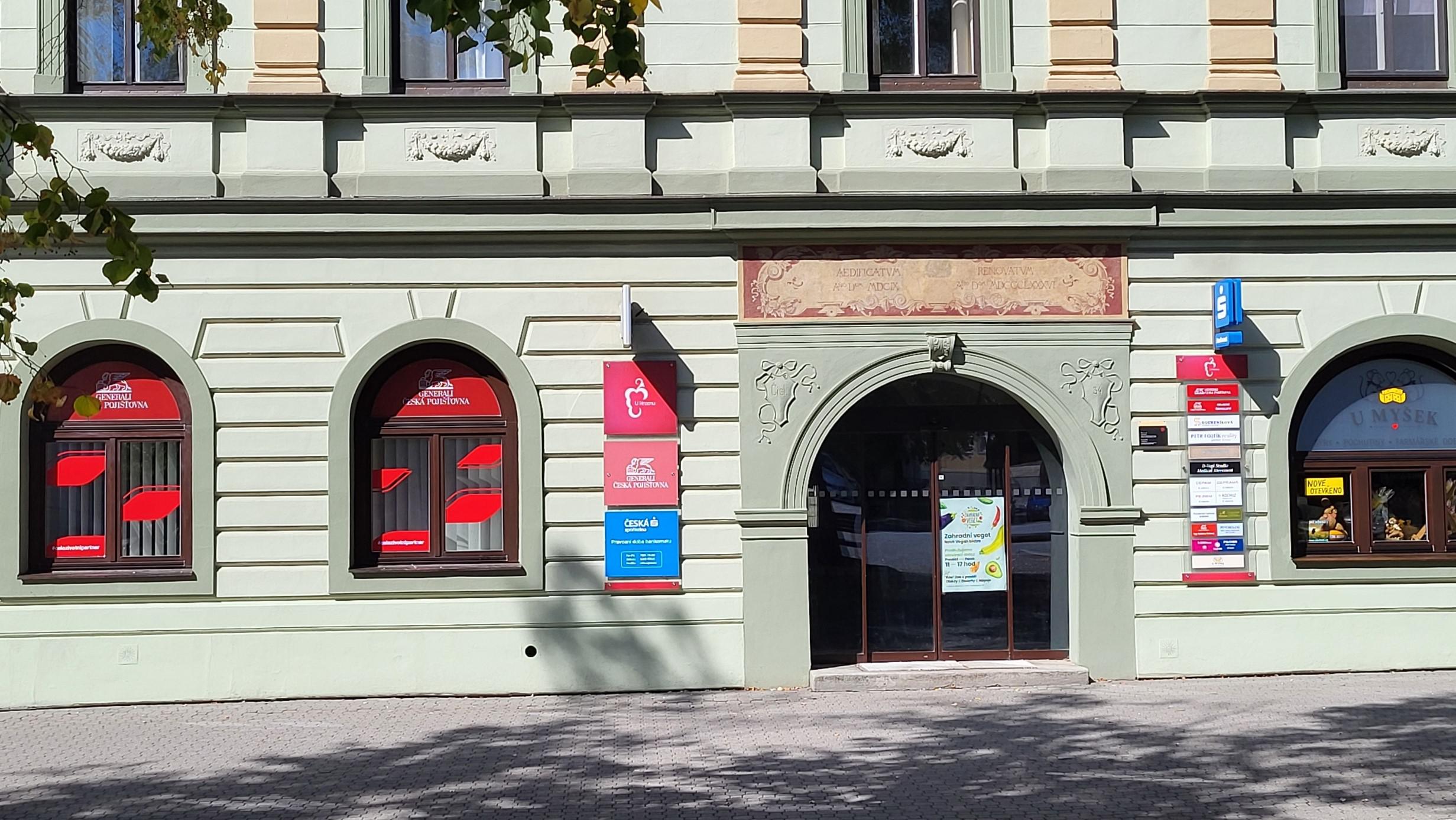 GENERALI ČESKÁ POJIŠŤOVNA