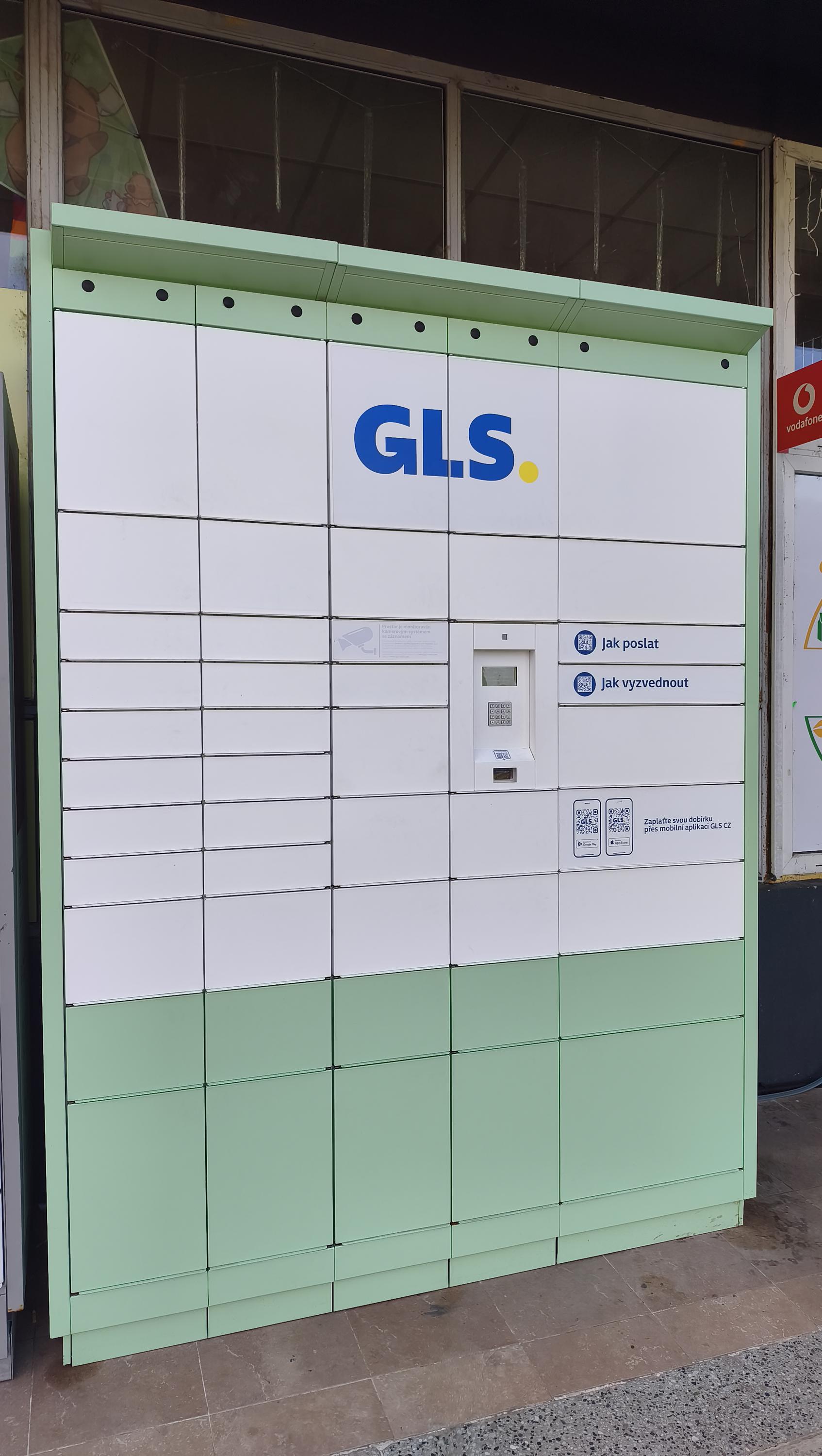 GLS Parcel Box foto 1