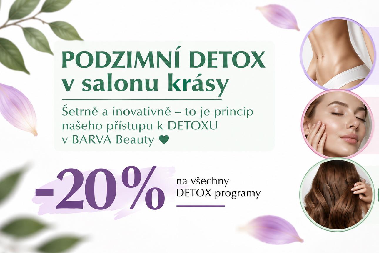 Pro krásu a zdraví je potřeba podzimní detox!
