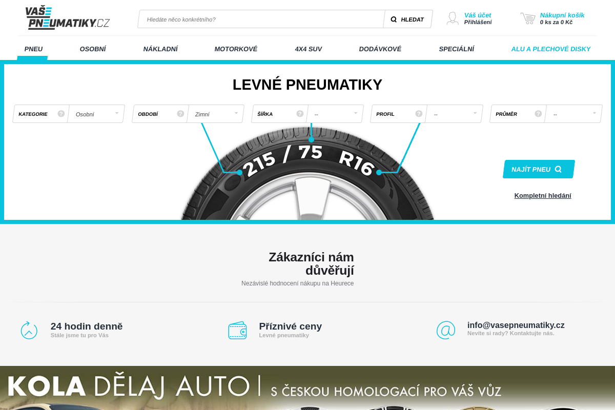 Vasepneumatiky.cz