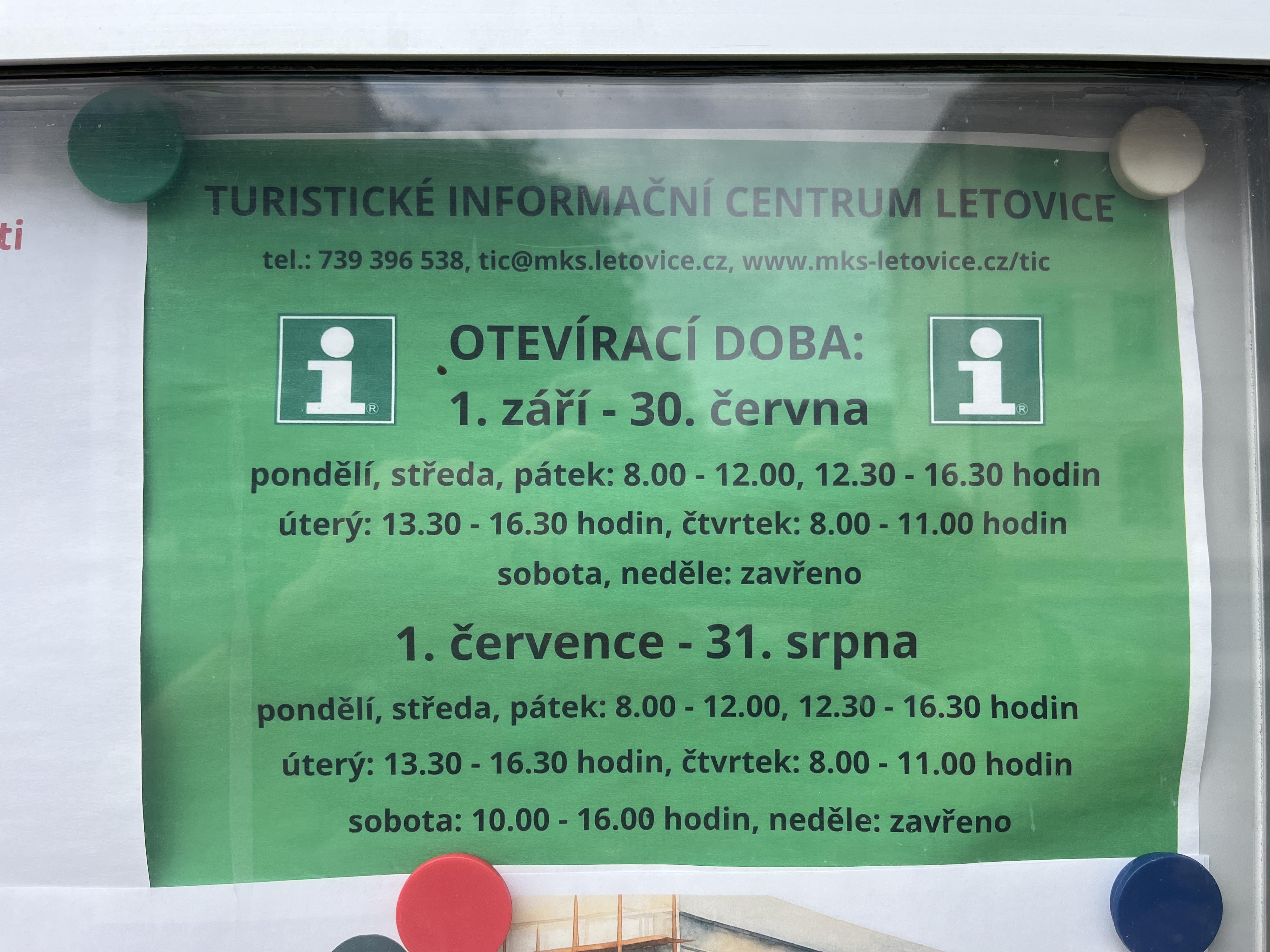 Turistické informační centrum Letovice foto 3