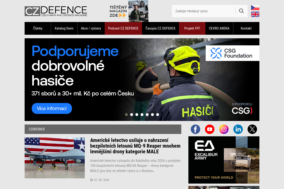 CZDEFENCE.cz