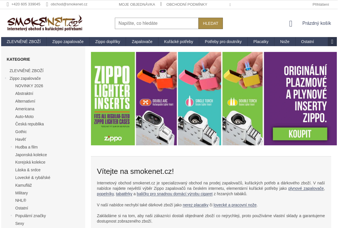 Smokenet.cz