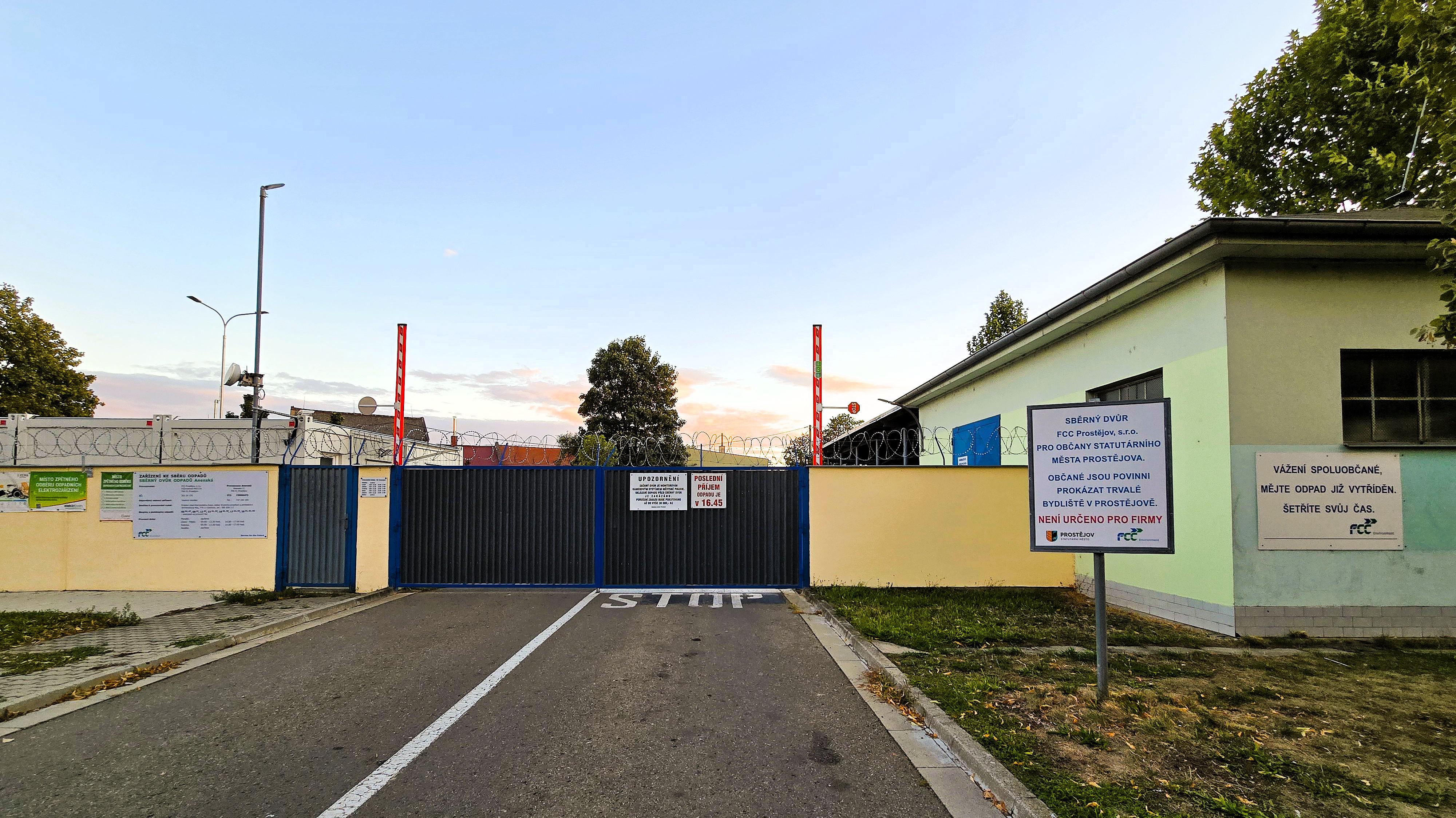 Sběrný dvůr FCC Prostějov foto 5